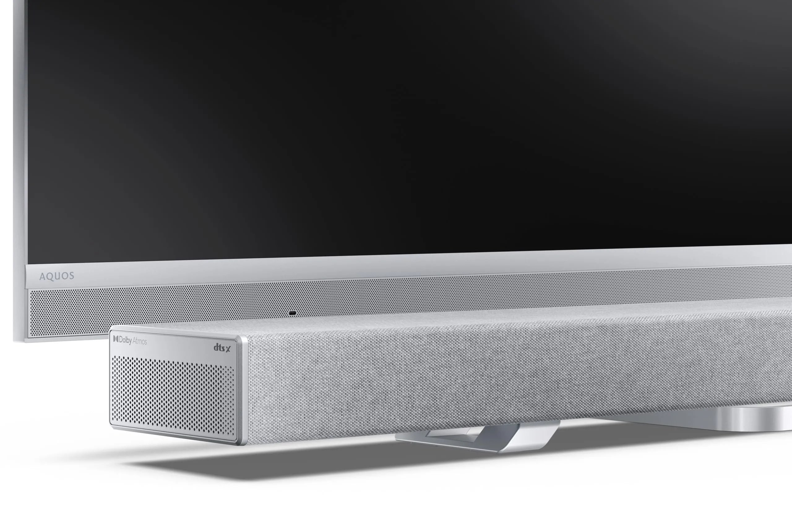 Sharp Q Soundbar per TV HT-SBW55121(SL) – Argento – 650W 5.1.2 Dolby Atmos - immagine 6