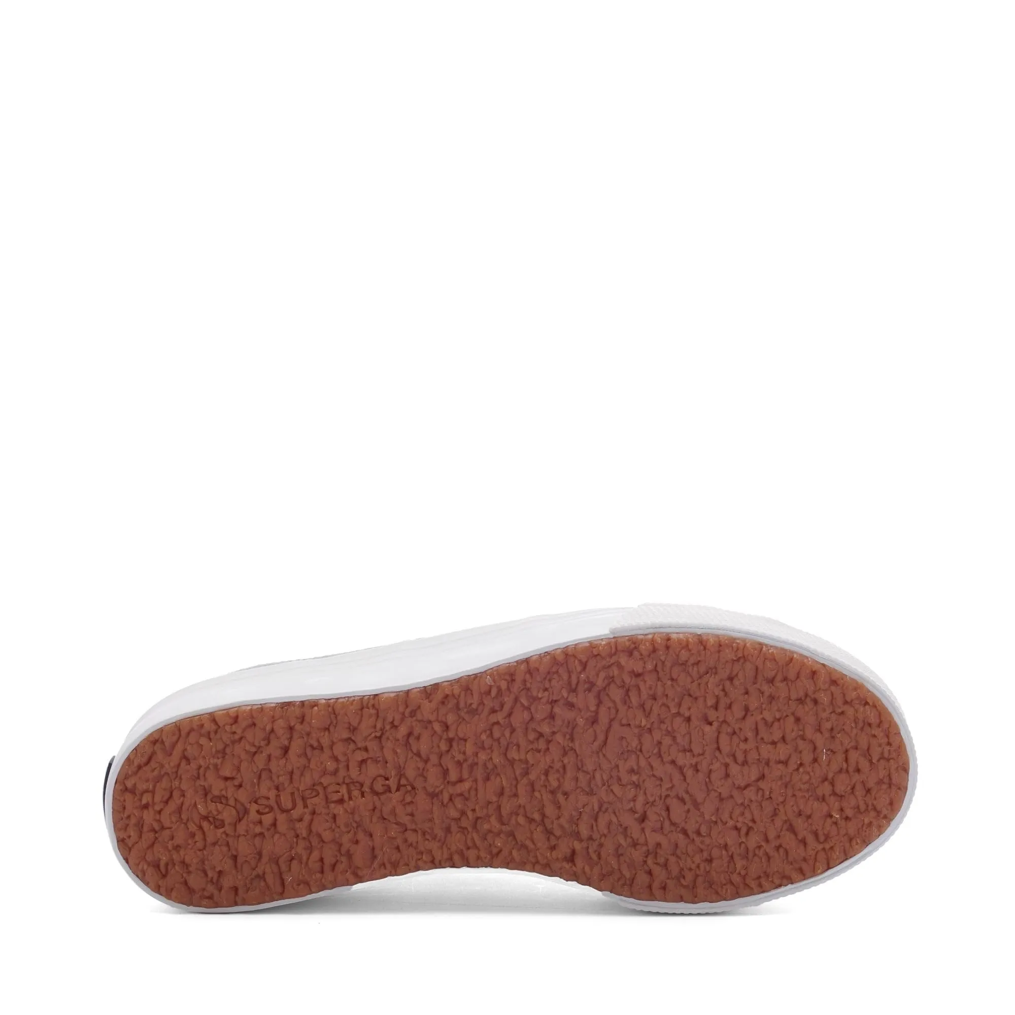 SUPERGA - Sneakers, Donna, Grigio, Cotone, Casual, 2790 Platform, Taglia: 39 - immagine 5