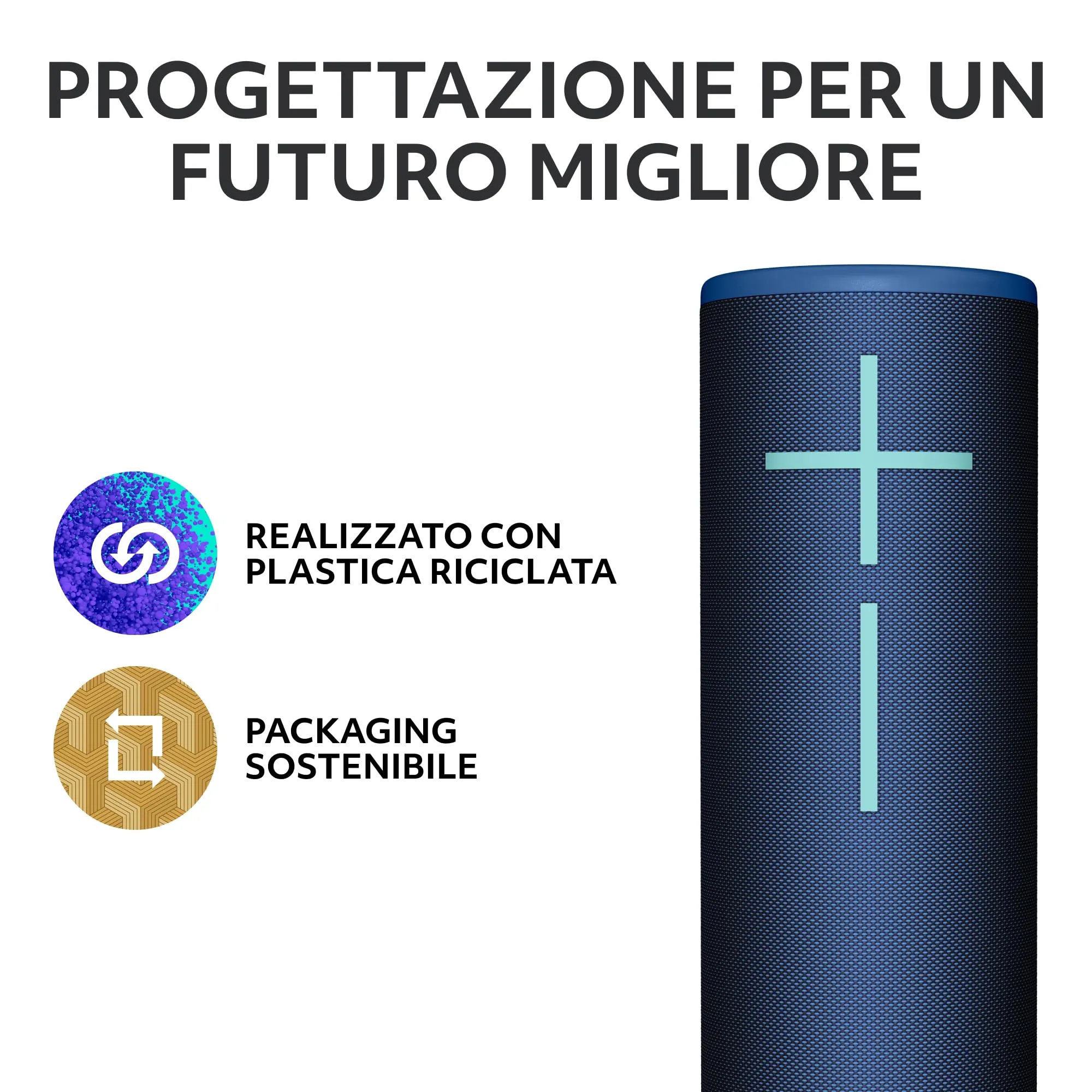 Ultimate Ears MEGABOOM 4, altoparlante portatile Bluetooth - immagine 6