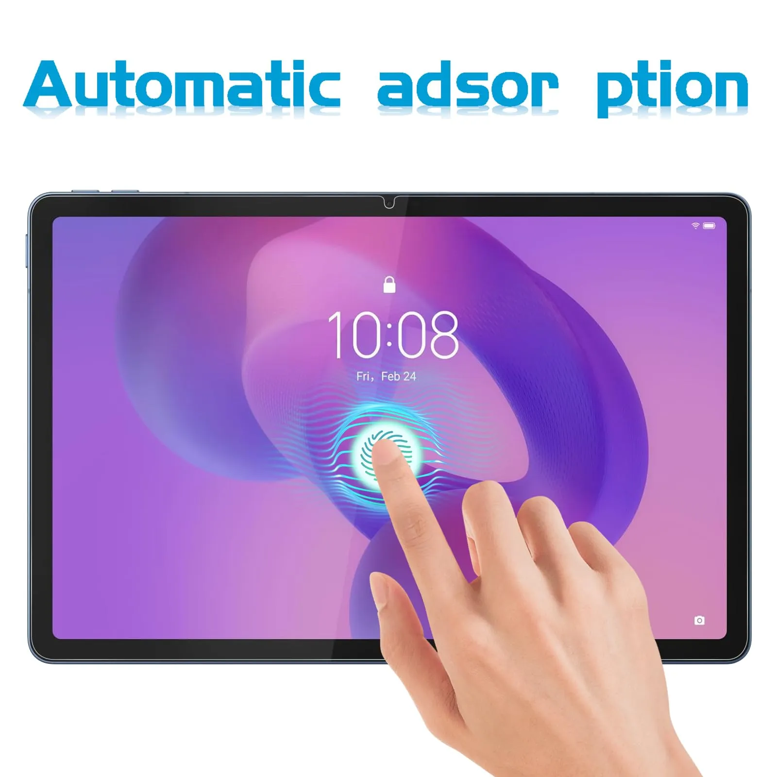 XunyLyee 3 Pack Pellicola per Lenovo Idea Tab 11 Pollici/Lenovo Tab M11 - immagine 2
