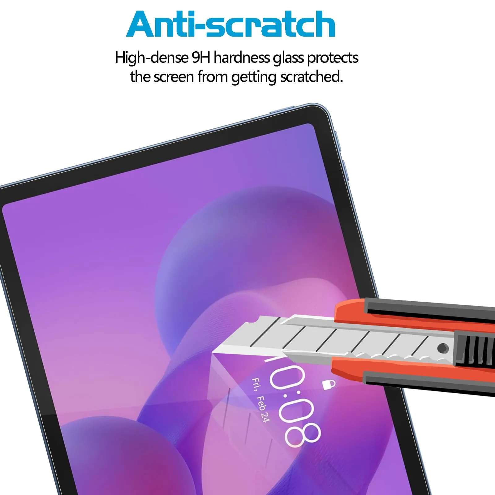 XunyLyee 3 Pack Pellicola per Lenovo Idea Tab 11 Pollici/Lenovo Tab M11 - immagine 3