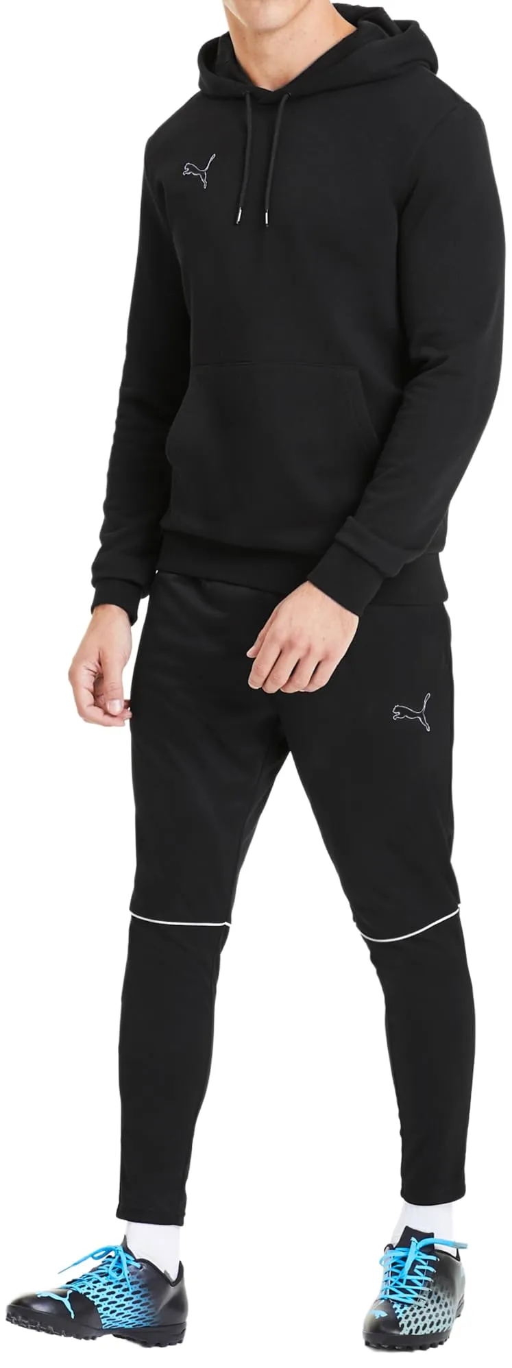 PUMA teamGOAL Giacca con cappuccio CE - immagine 5