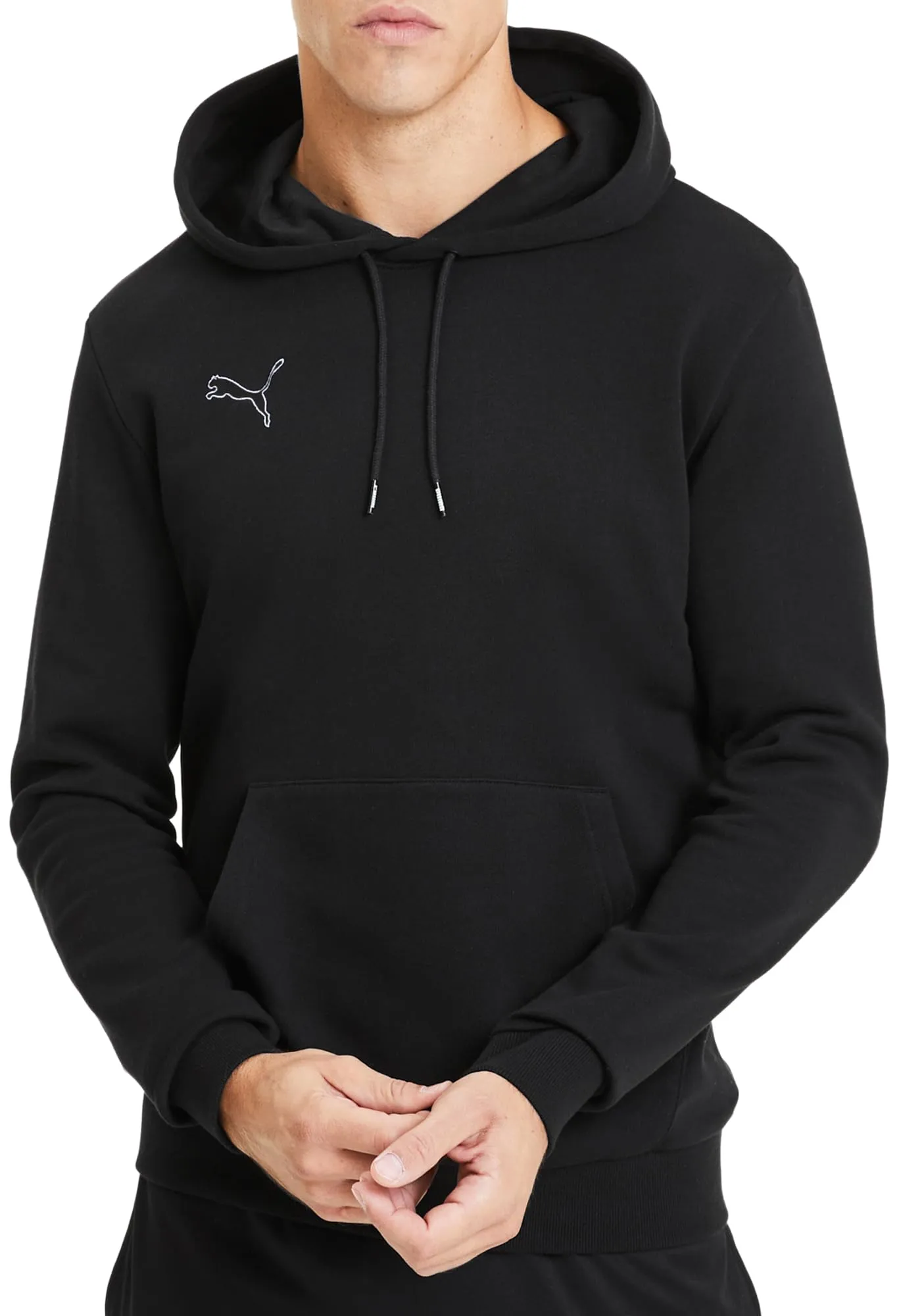 PUMA teamGOAL Giacca con cappuccio CE - immagine 2