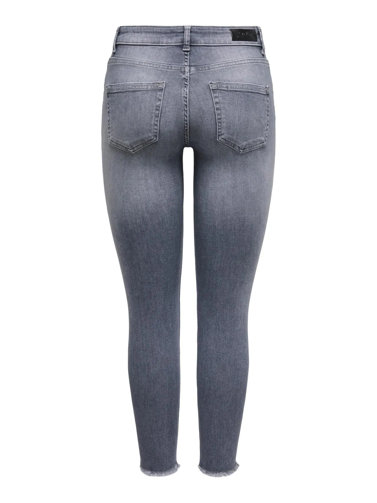 ONLY Onlblush Mid Skin Ank RW DNM Tai270 Noos, Denim Grigio Medio, (S) W x 32L - immagine 4