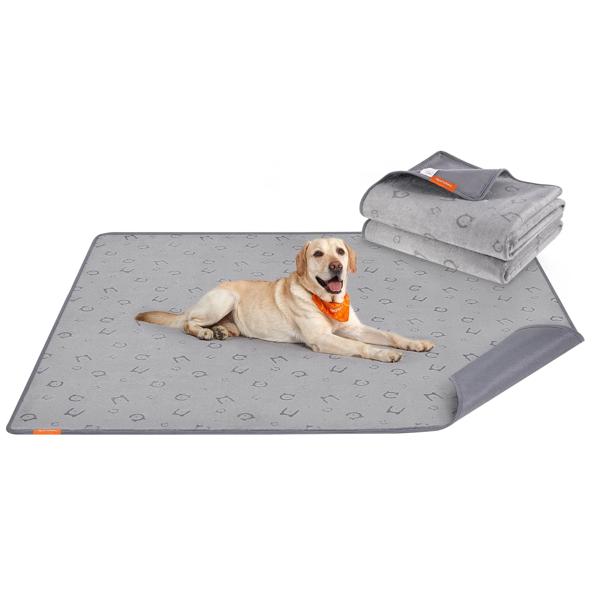Feandrea Tappeti per Addestramento per Cani, 2 Pezzi, 183 x 183 cm - immagine 1
