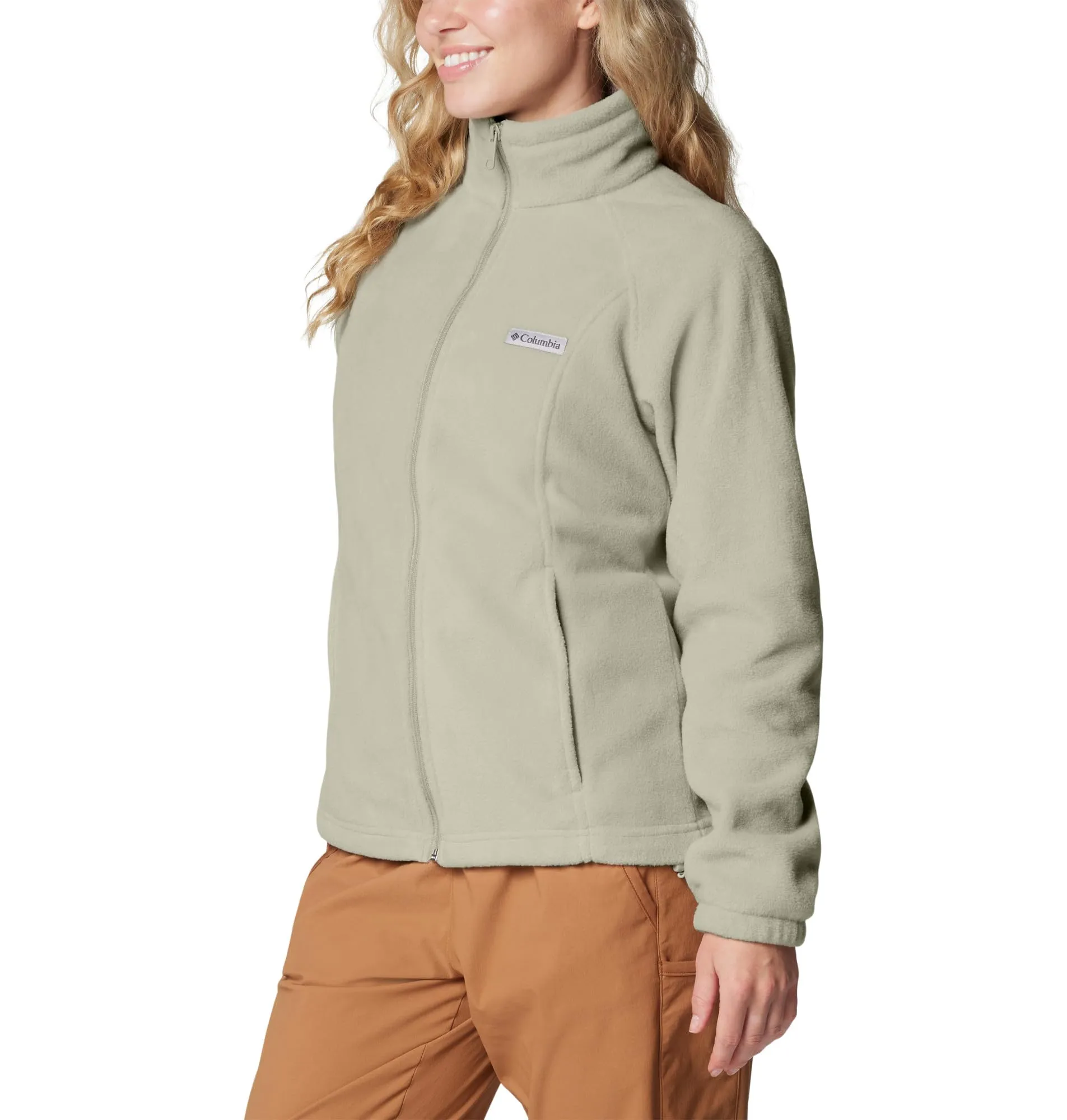 Columbia Benton Springs, Giacca in pile con cerniera da donna - immagine 3