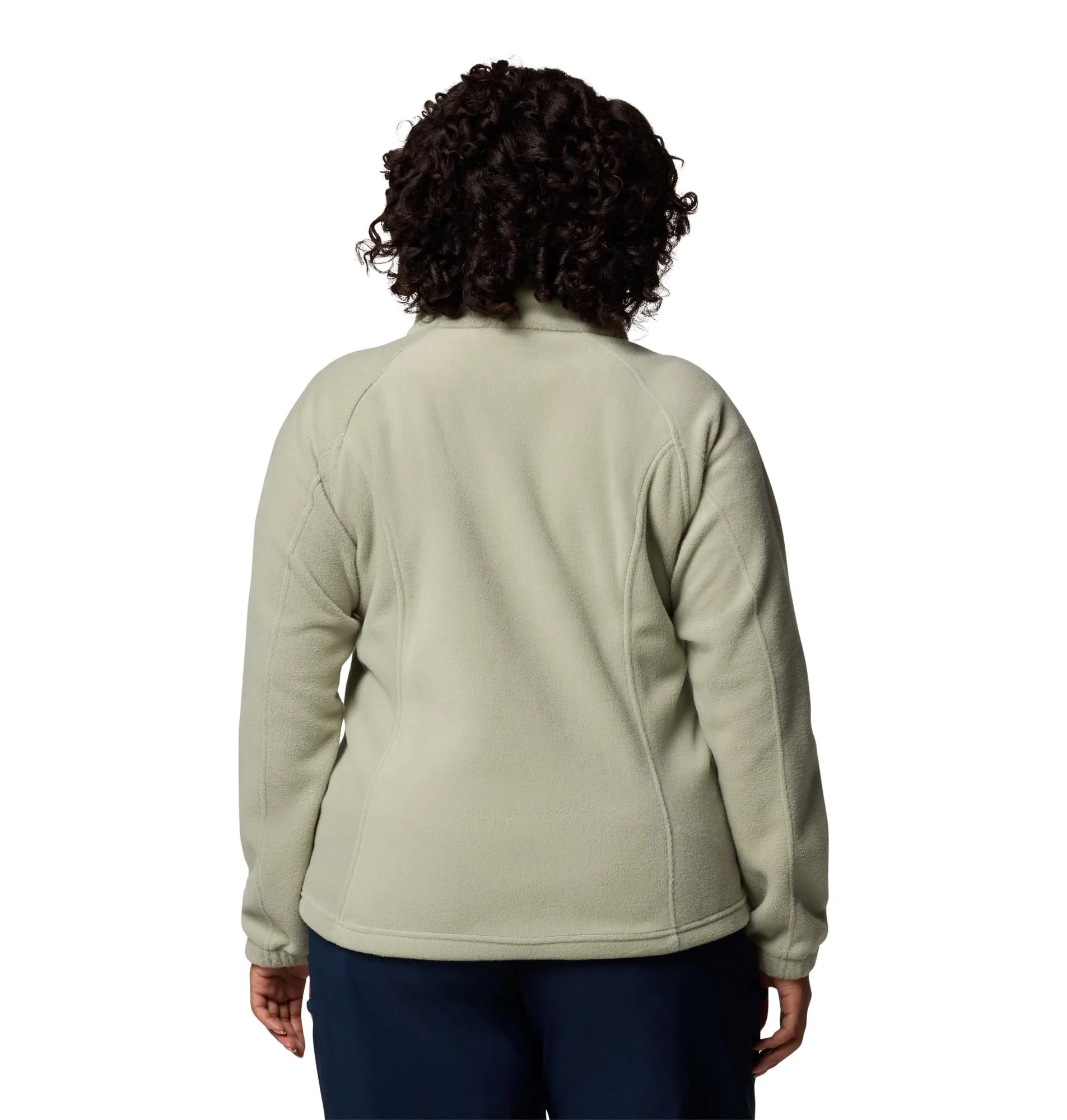 Columbia Benton Springs, Giacca in pile con cerniera da donna - immagine 6