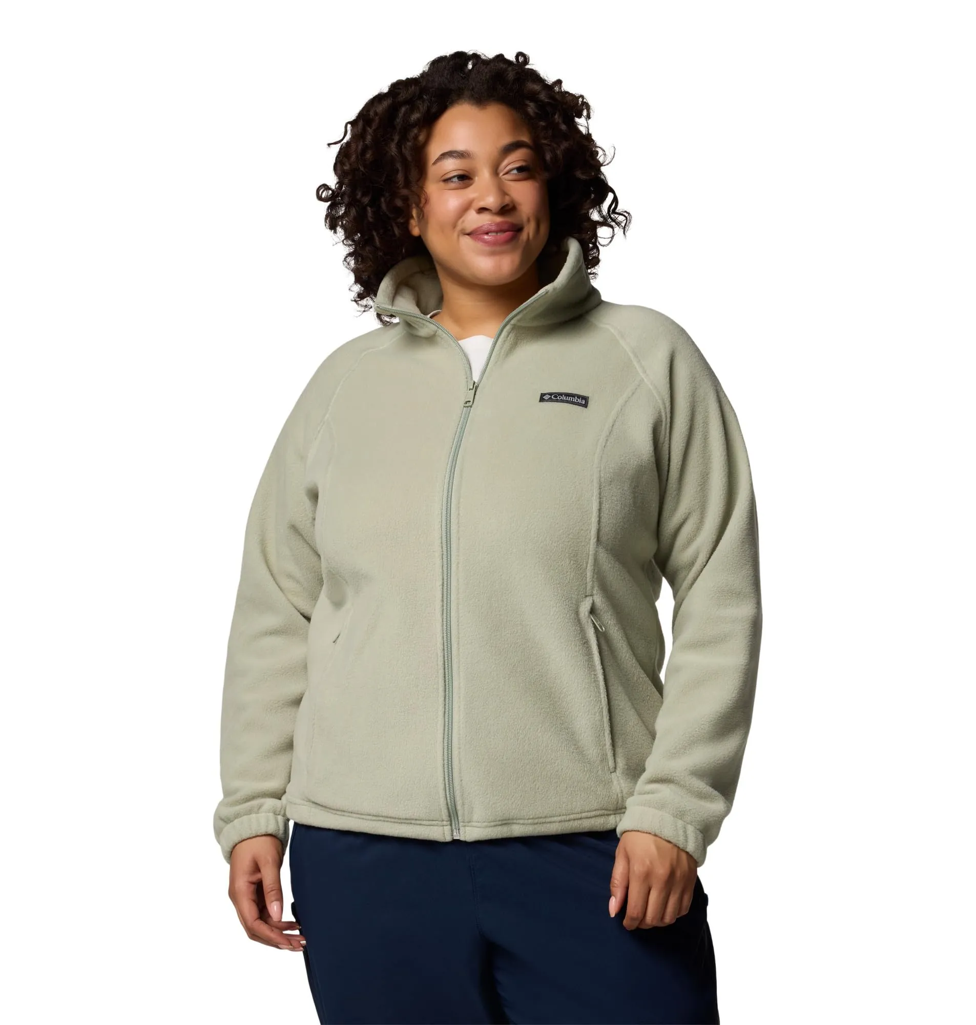 Columbia Benton Springs, Giacca in pile con cerniera da donna - immagine 5