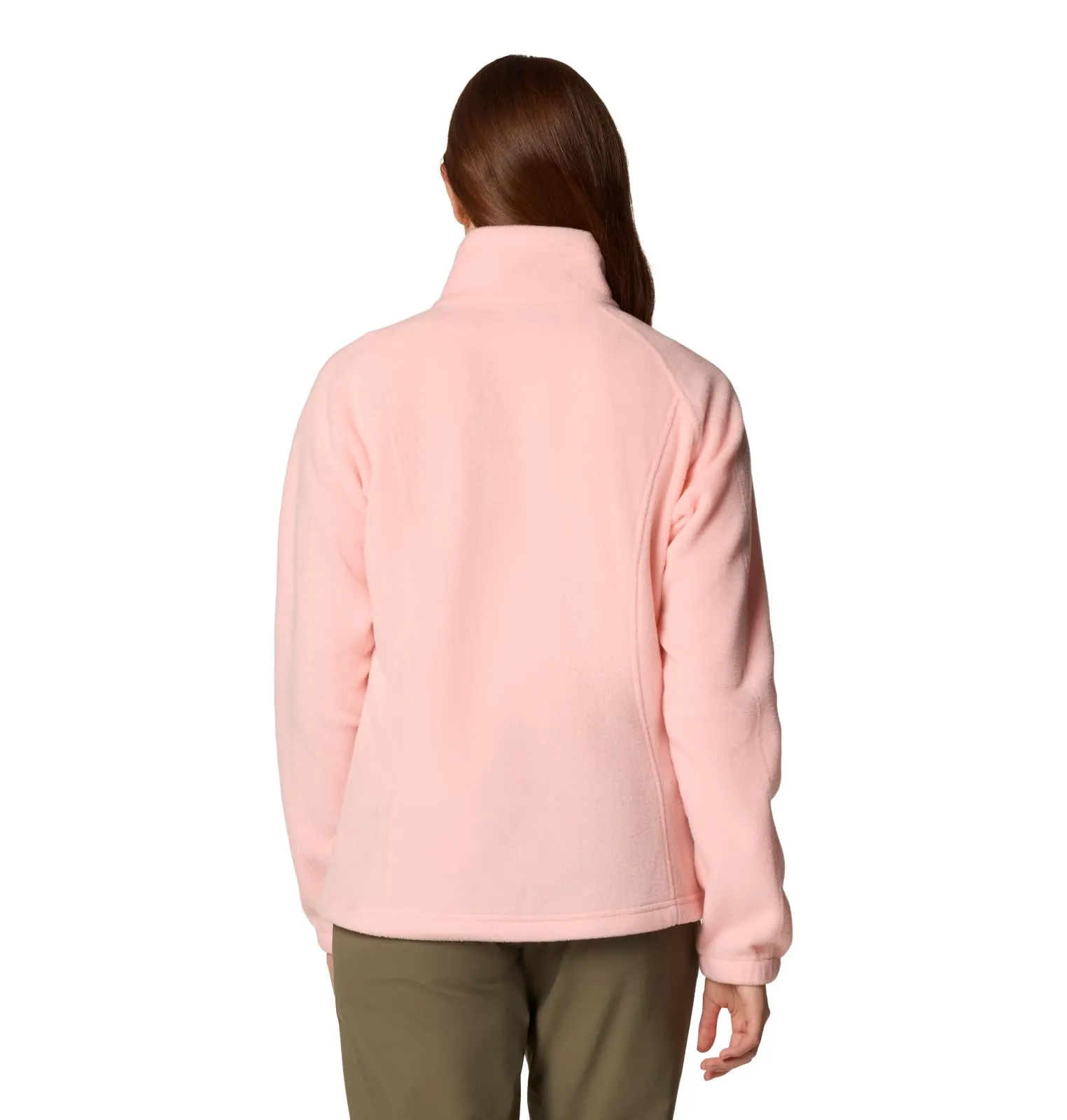 Columbia Benton Springs, Giacca in pile con cerniera da donna - immagine 2
