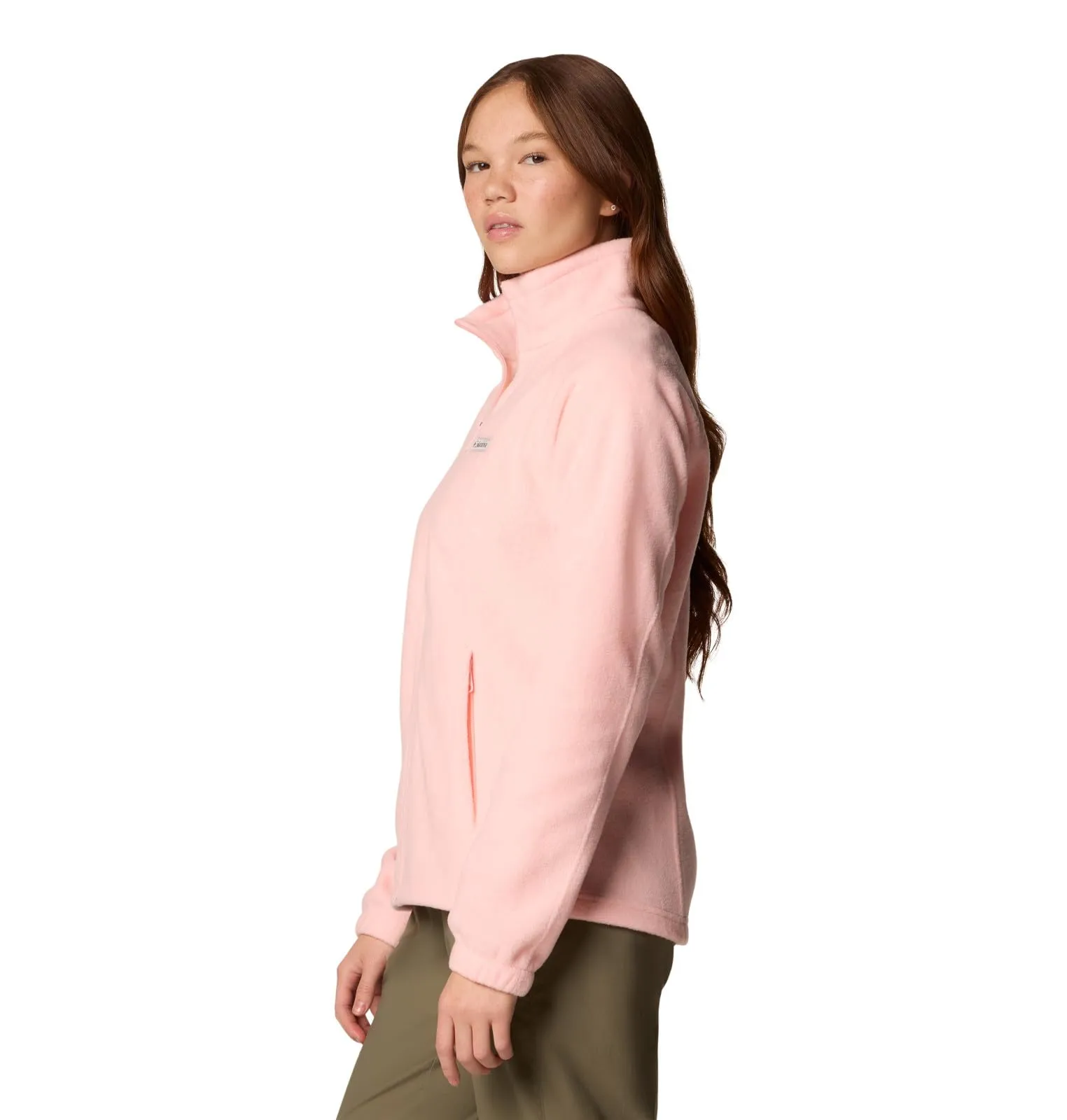 Columbia Benton Springs, Giacca in pile con cerniera da donna - immagine 3