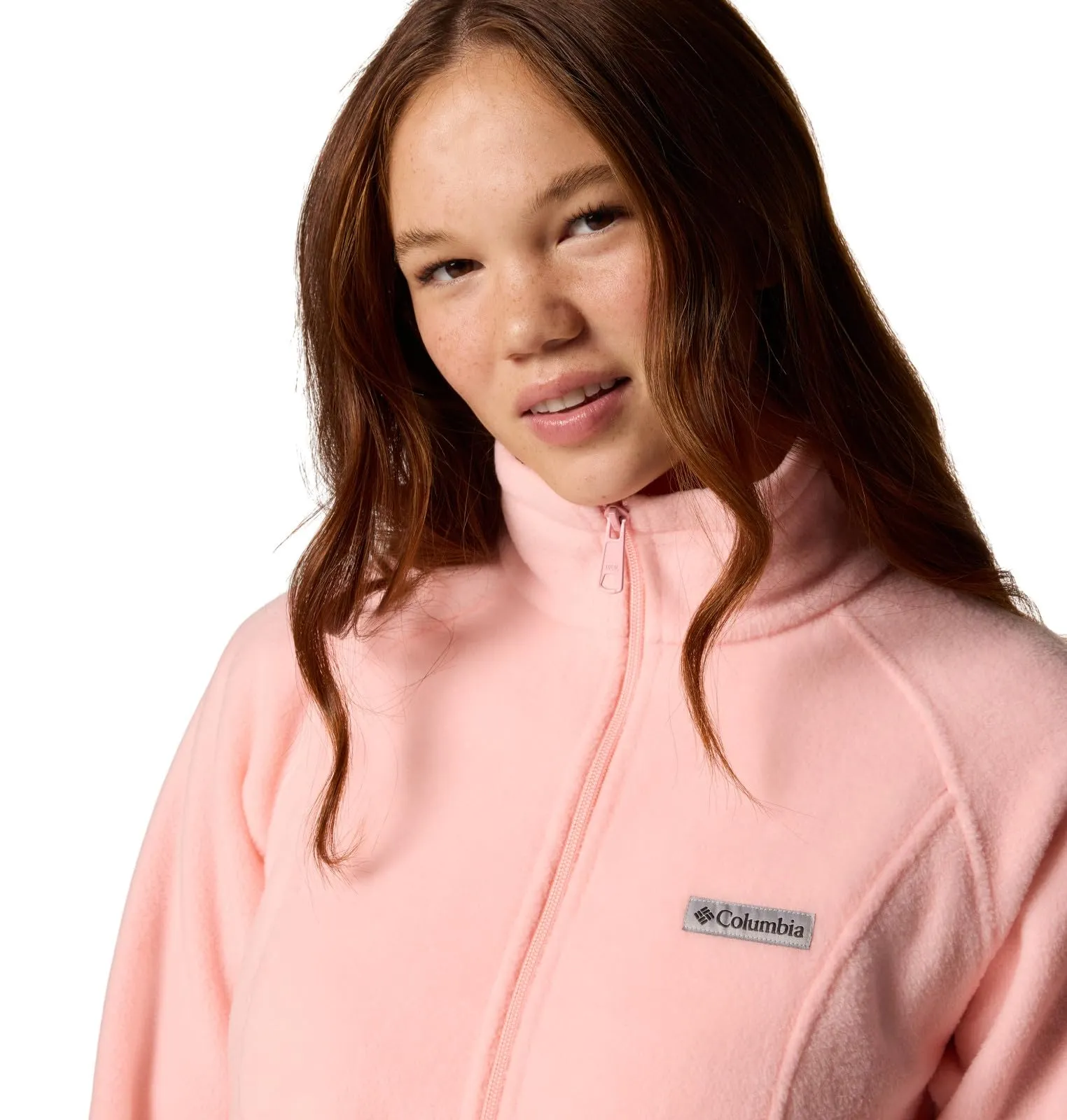 Columbia Benton Springs, Giacca in pile con cerniera da donna - immagine 4