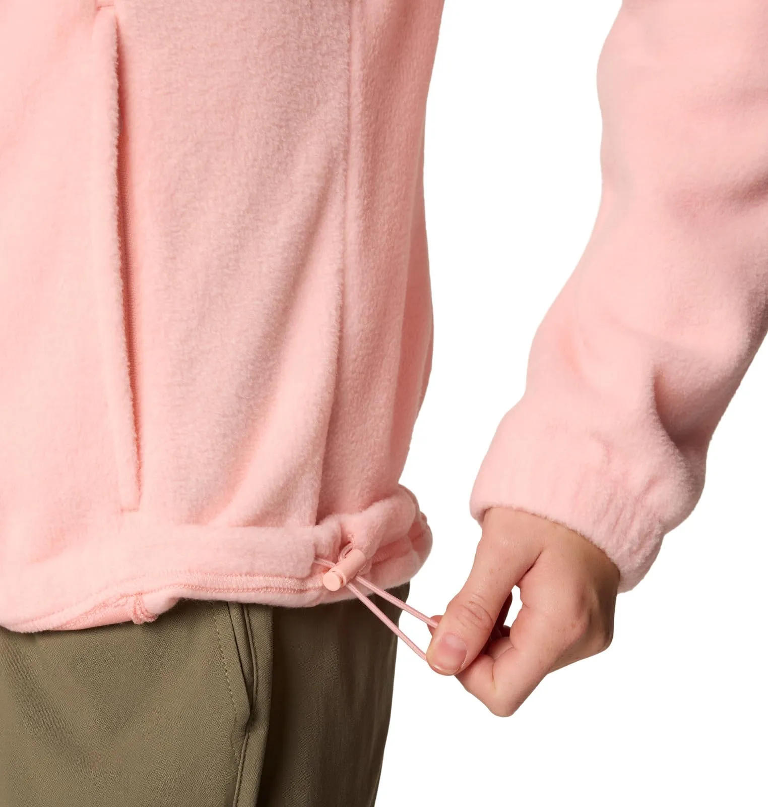 Columbia Benton Springs, Giacca in pile con cerniera da donna - immagine 5