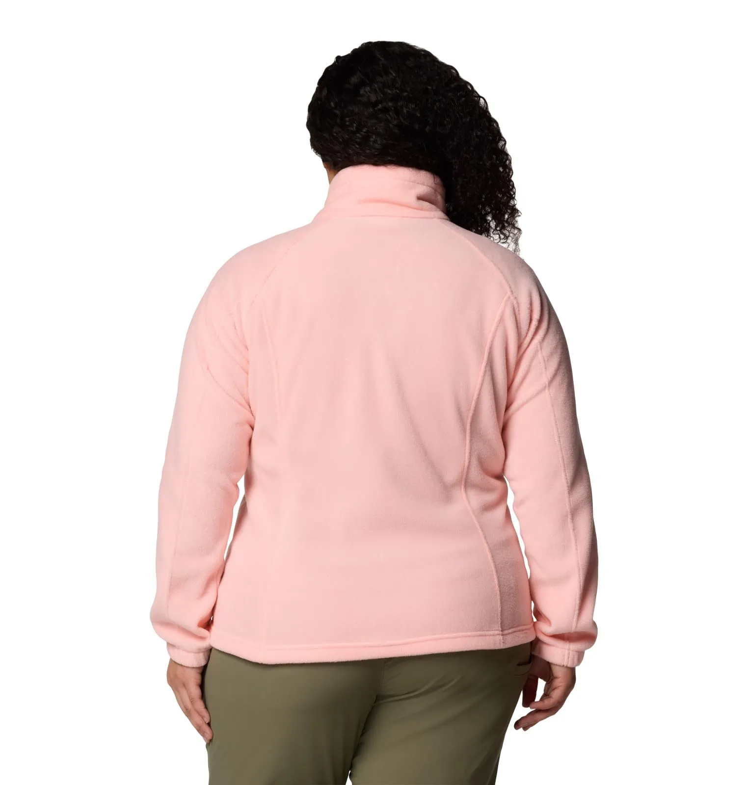 Columbia Benton Springs, Giacca in pile con cerniera da donna - immagine 7