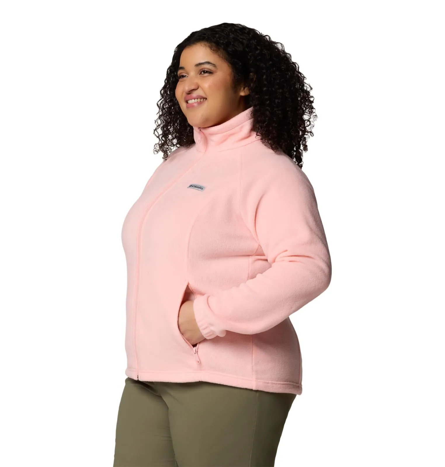 Columbia Benton Springs, Giacca in pile con cerniera da donna - immagine 8