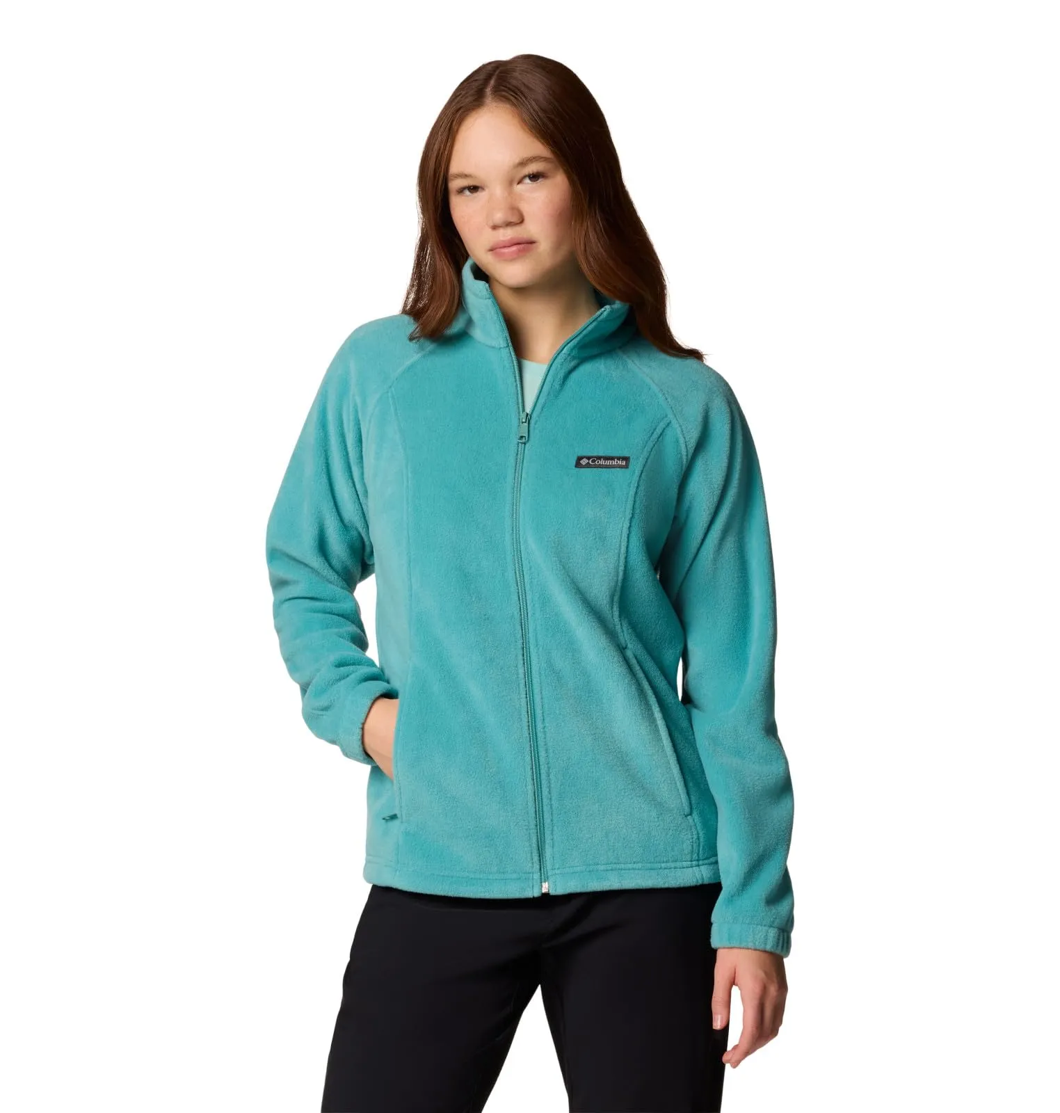Columbia Benton Springs, Giacca in pile con cerniera da donna - immagine 1