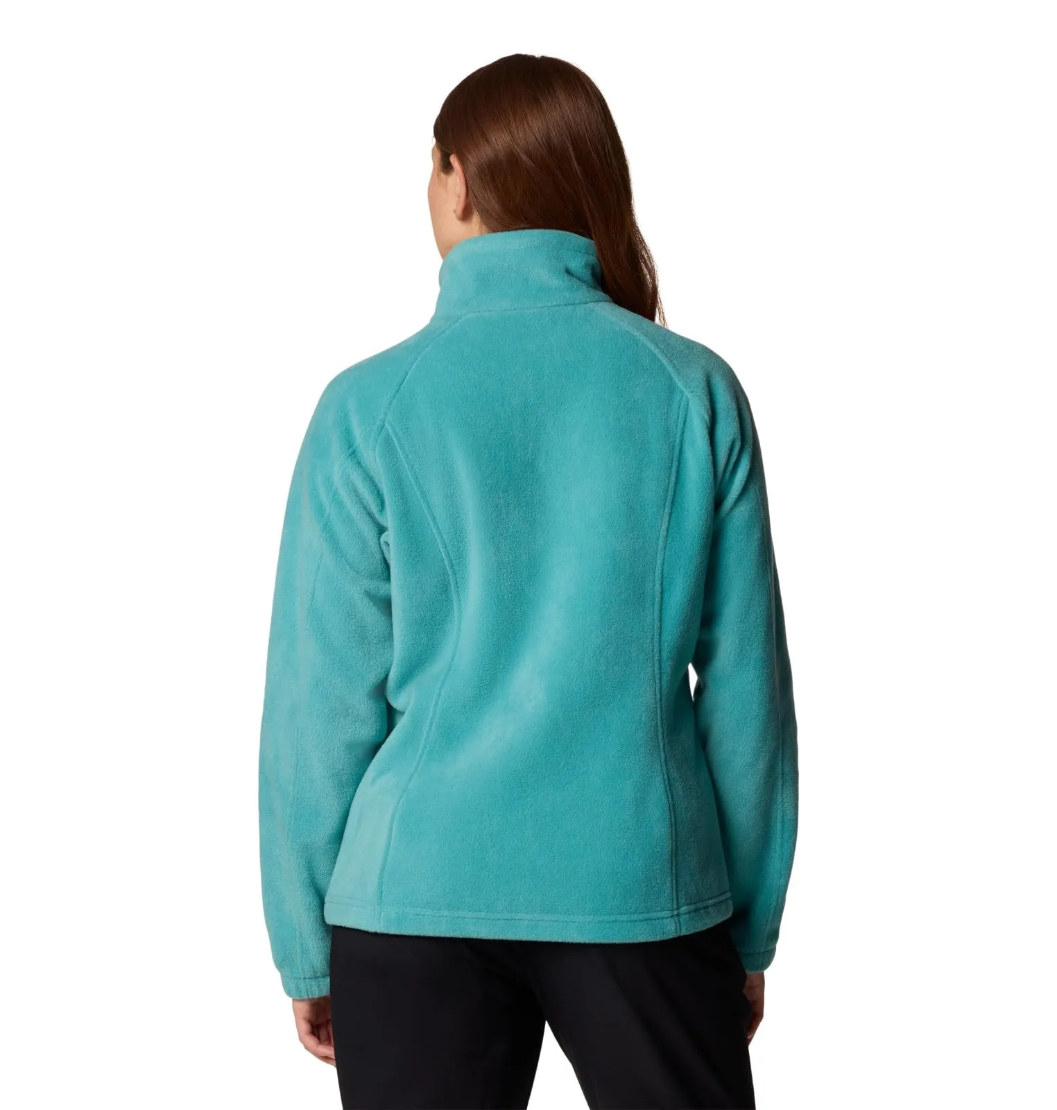 Columbia Benton Springs, Giacca in pile con cerniera da donna - immagine 2