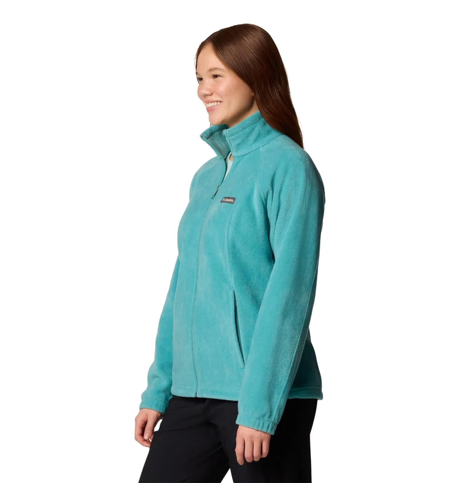 Columbia Benton Springs, Giacca in pile con cerniera da donna - immagine 3