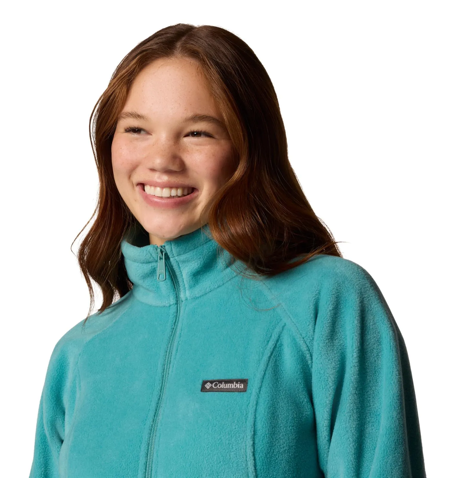Columbia Benton Springs, Giacca in pile con cerniera da donna - immagine 4