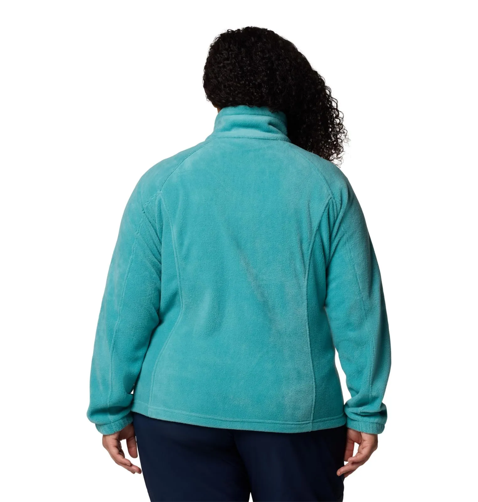 Columbia Benton Springs, Giacca in pile con cerniera da donna - immagine 7