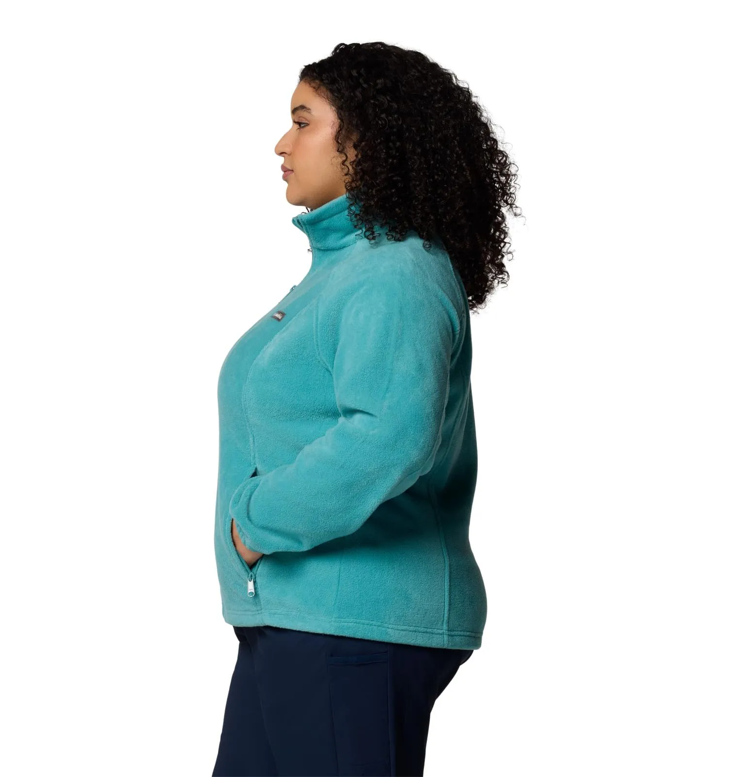 Columbia Benton Springs, Giacca in pile con cerniera da donna - immagine 8