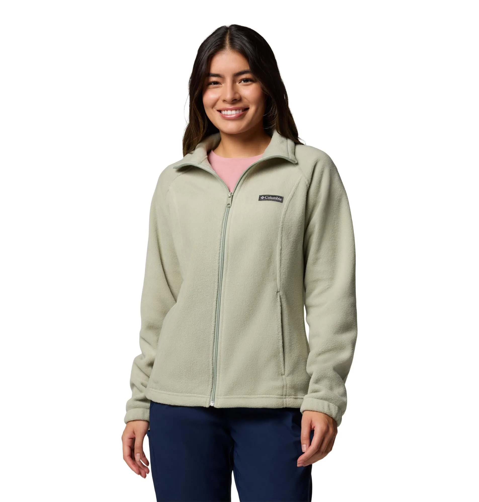 Columbia Benton Springs, Giacca in pile con cerniera da donna - immagine 1