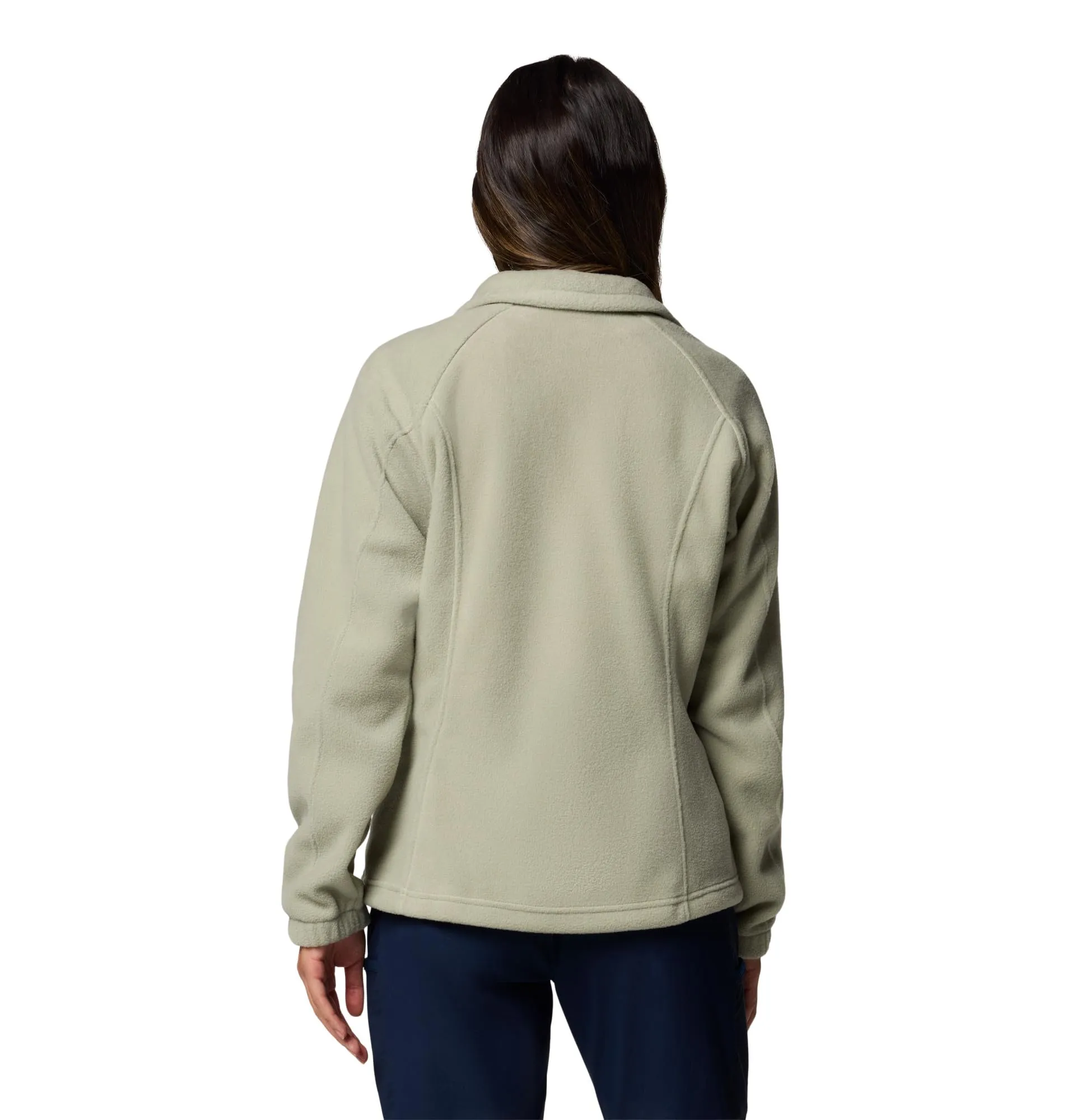 Columbia Benton Springs, Giacca in pile con cerniera da donna - immagine 2