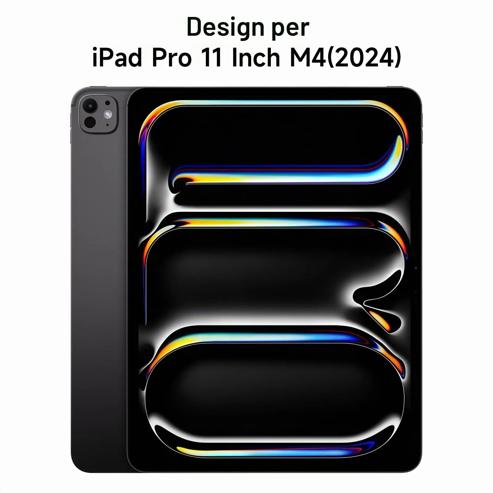 [2 Unità] Protezione Schermo Effetto Carta per iPad Pro 11 Pollici M4/M5 (2024/2025 5a/6a Gen.), Protezione Schermo in PET Carta Opaca, Anti-Rifletto/Anti-impronte, Scrivere e Disegnare Perfettamente - immagine 8