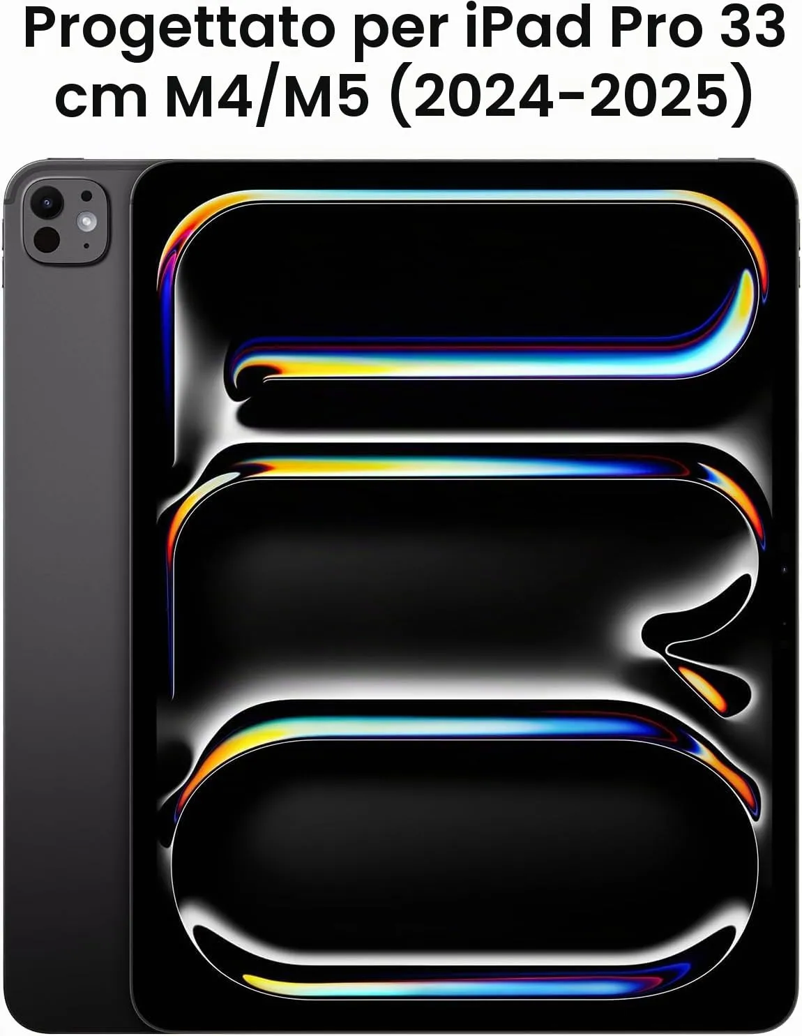 [2 Unità] Protezione Schermo Effetto Carta per iPad Pro 13 Pollici M4/M5 (2024/2025 5a/6a Gen.), Protezione Schermo in PET Carta Opaca, Anti-Rifletto/Anti-impronte, Scrivere e Disegnare Perfettamente - immagine 8