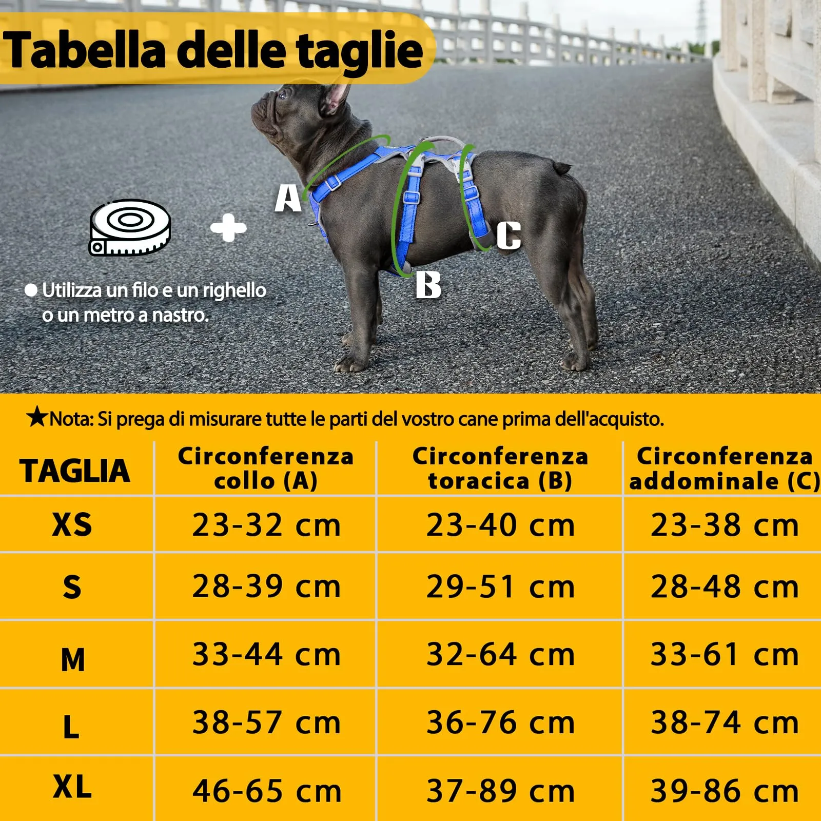 Huntboo Pettorina per cani a prova di fuga, pettorina sicura per cani senza possibilità di fuga,pettorina completamente riflettente con maniglia, traspirante, regolabile - immagine 2