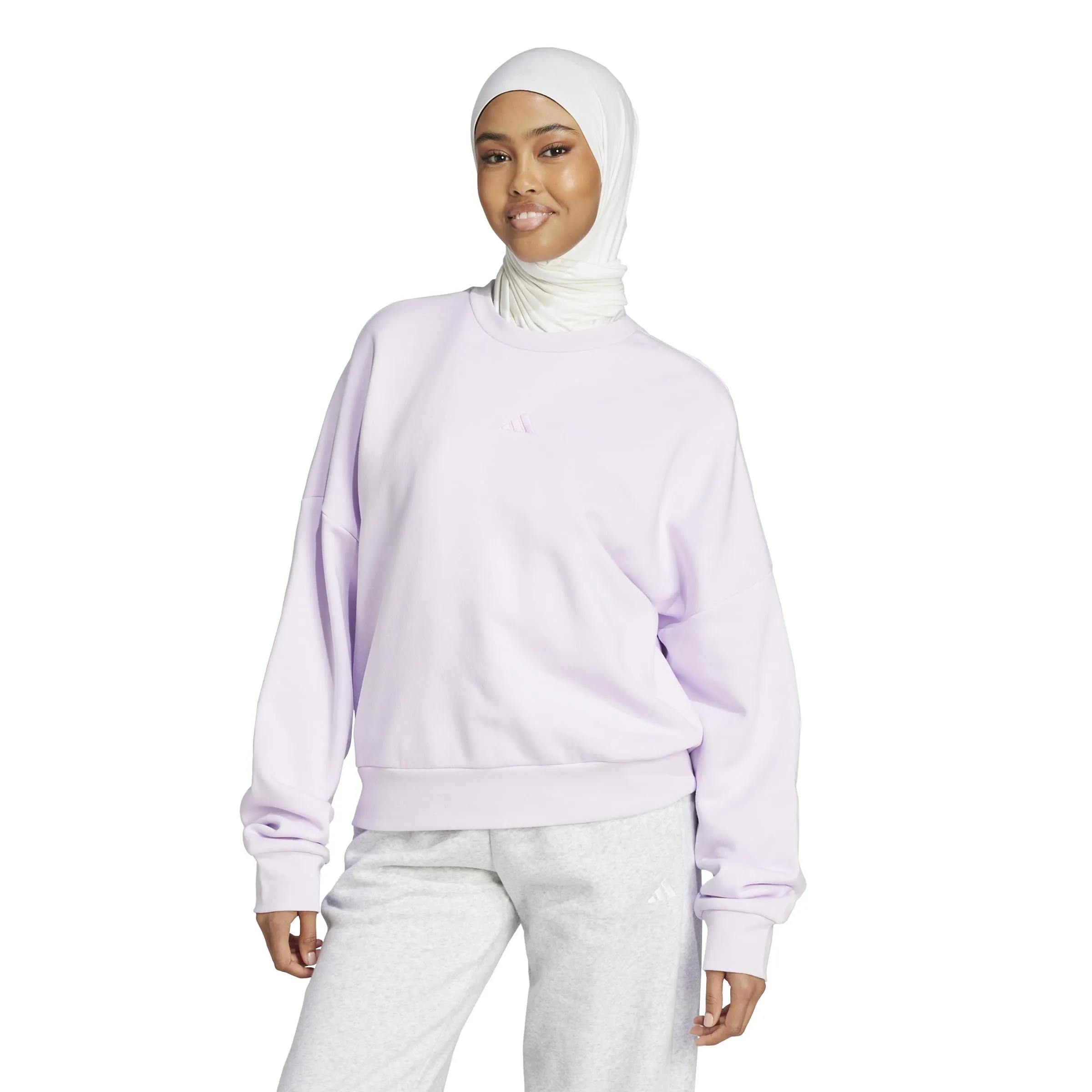 adidas Sportswear Essentials Small Logo Feel Cozy - Felpa da donna, S - immagine 1