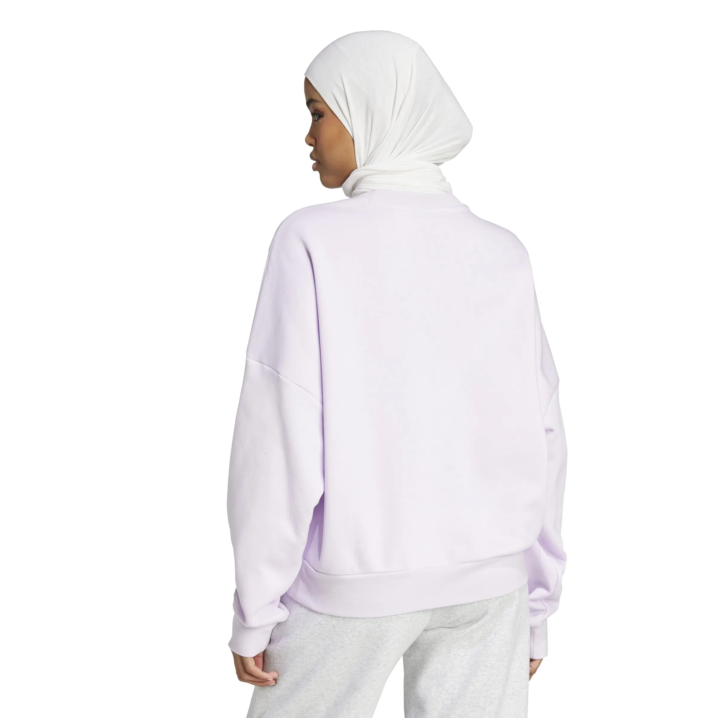 adidas Sportswear Essentials Small Logo Feel Cozy - Felpa da donna, S - immagine 3