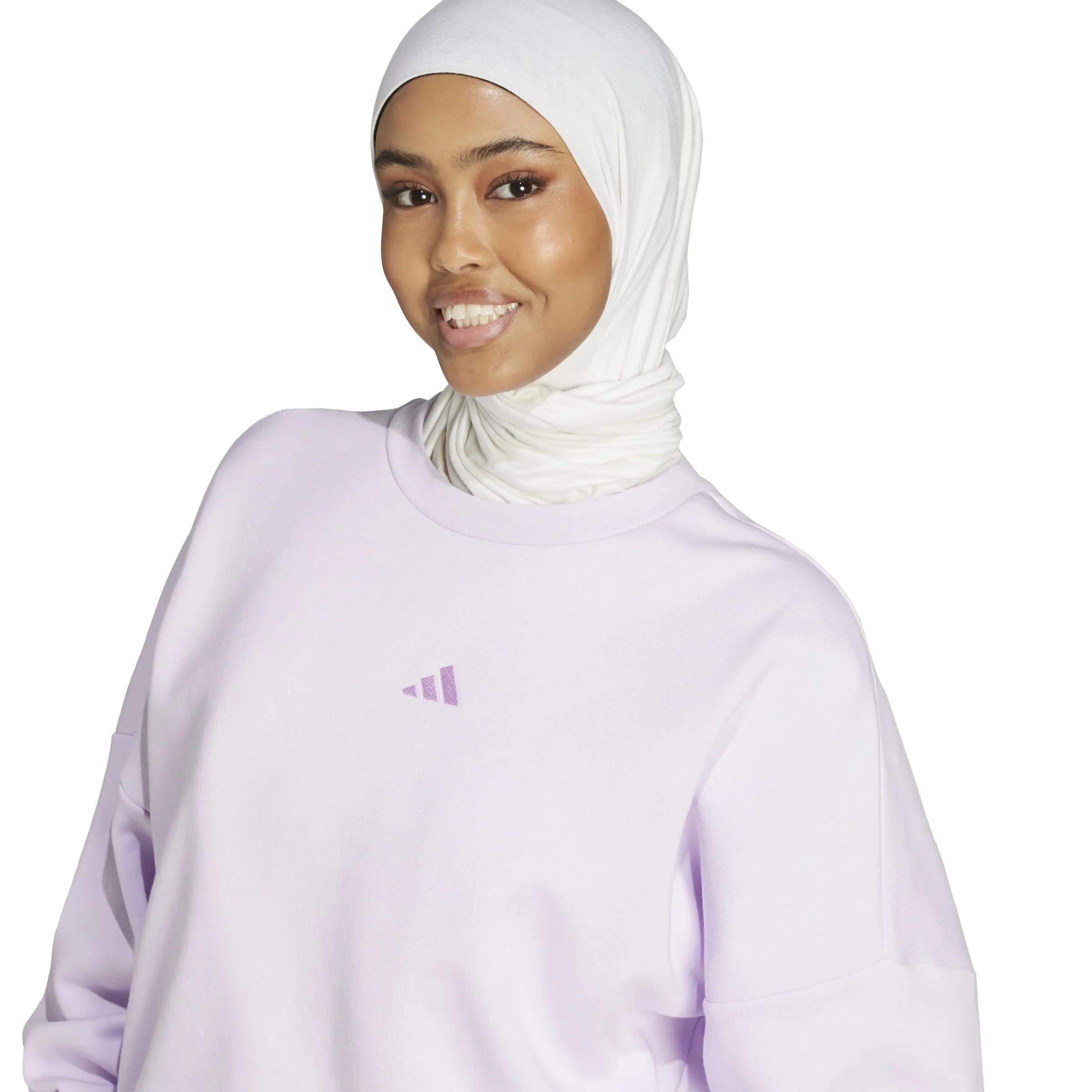 adidas Sportswear Essentials Small Logo Feel Cozy - Felpa da donna, S - immagine 6