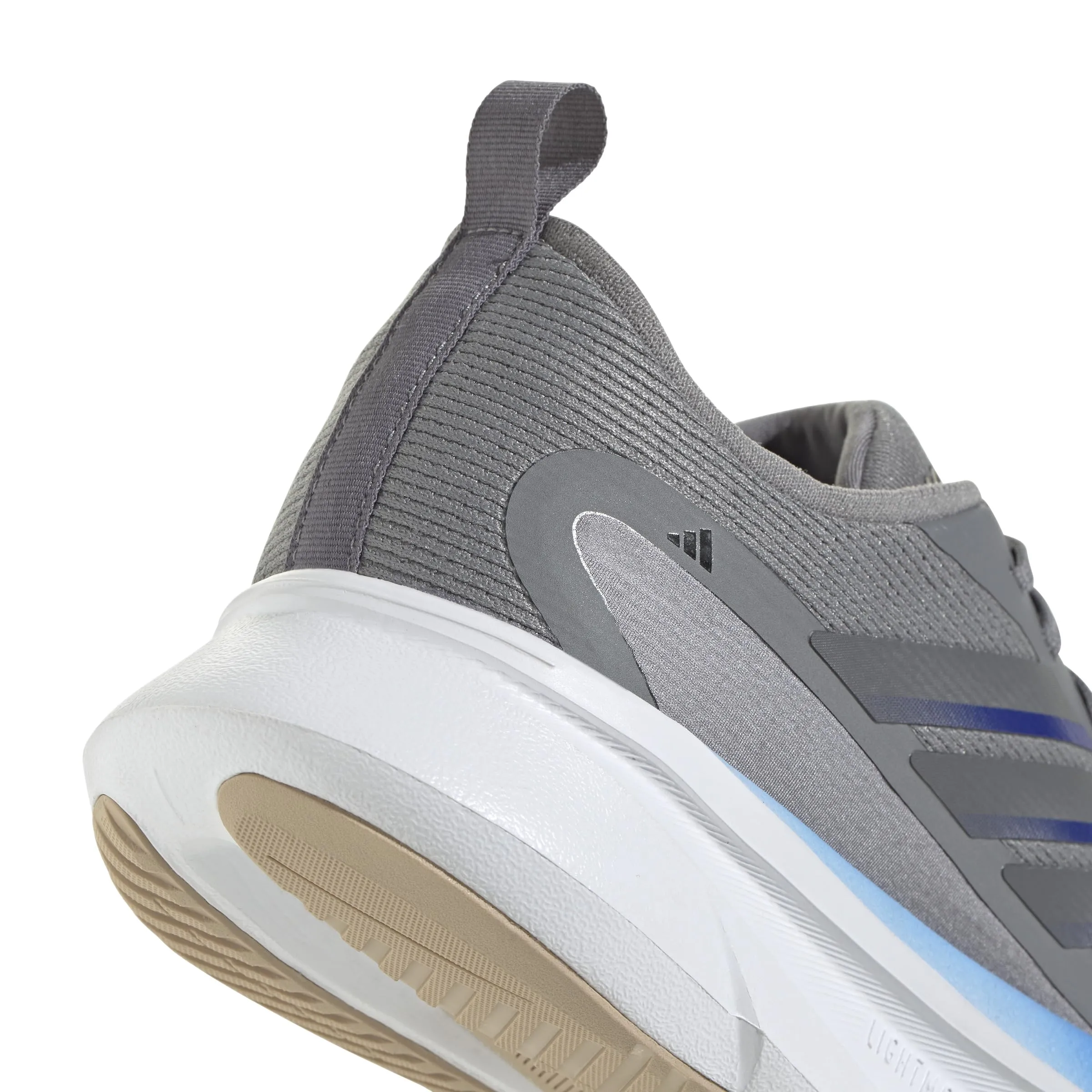 adidas Scarpe da corsa Duramo Sl 2 da uomo, EU, Grigio Grigio Blu Lucido, 39 1/3 EU - immagine 6