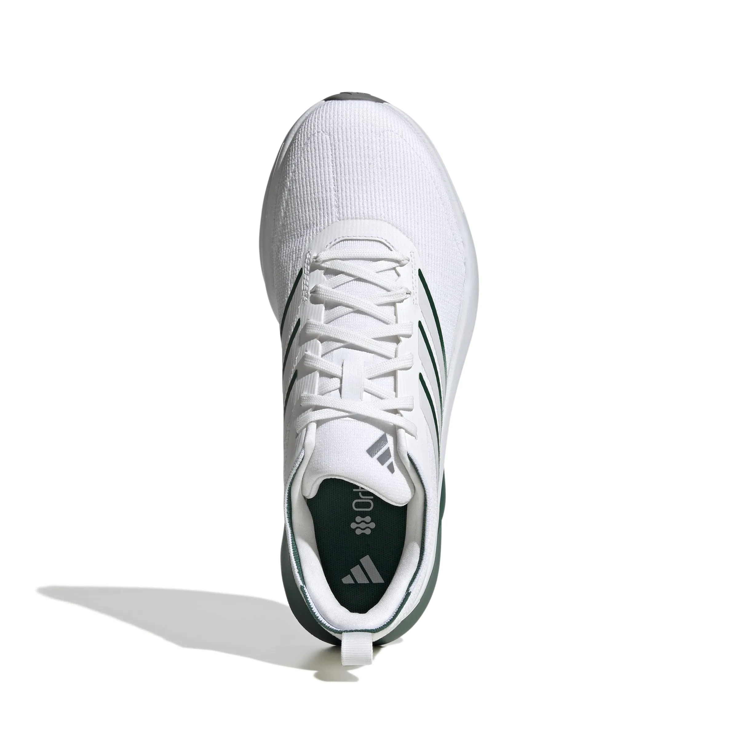 adidas Scarpe da corsa Duramo Sl 2 da uomo, EU, Bianco Bianco Collegiate Verde, 38 2/3 EU - immagine 3