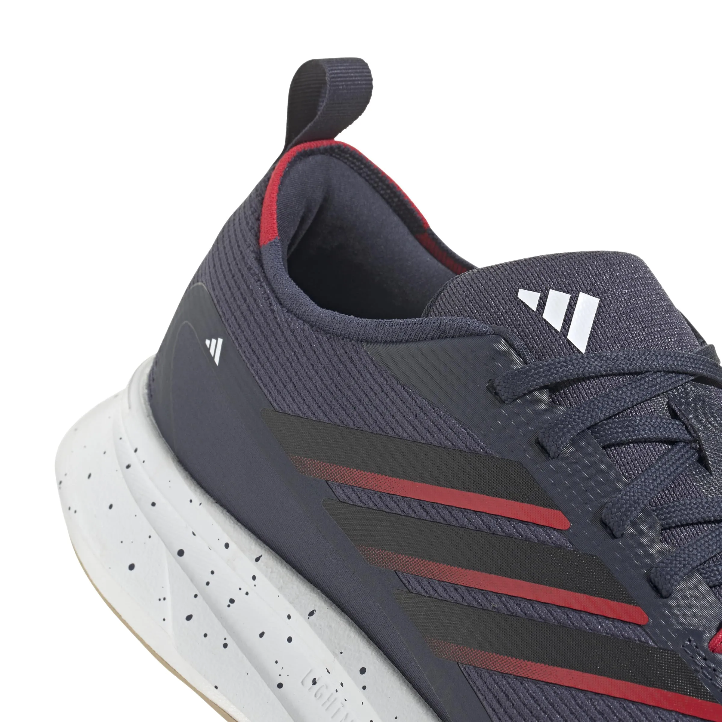 adidas Scarpe da corsa Duramo Sl 2 da uomo, EU, Shadow Navy Shadow Navy Pure Ruby, 37 1/3 EU - immagine 7