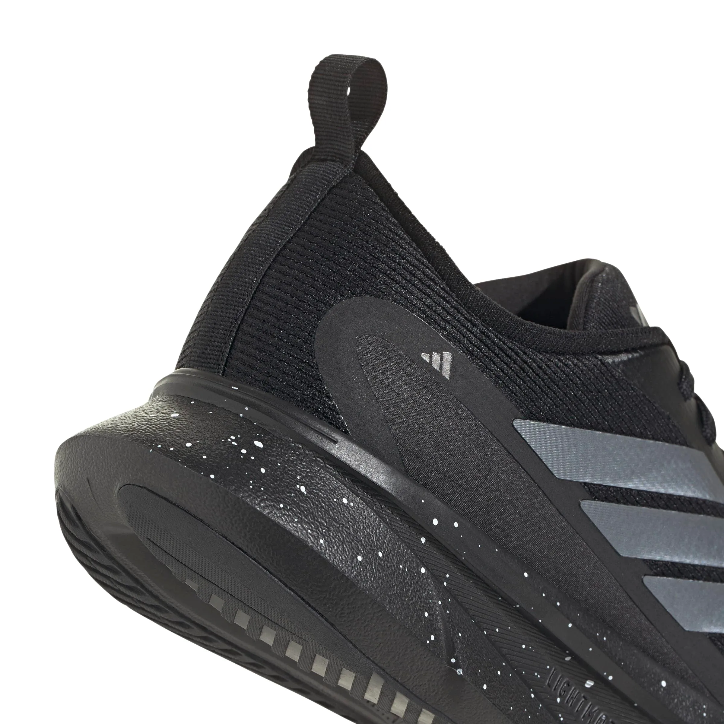 adidas Scarpe da corsa Duramo Sl 2 da uomo, EU, Nero Ferro Bianco Metallico, 36 2/3 EU - immagine 5