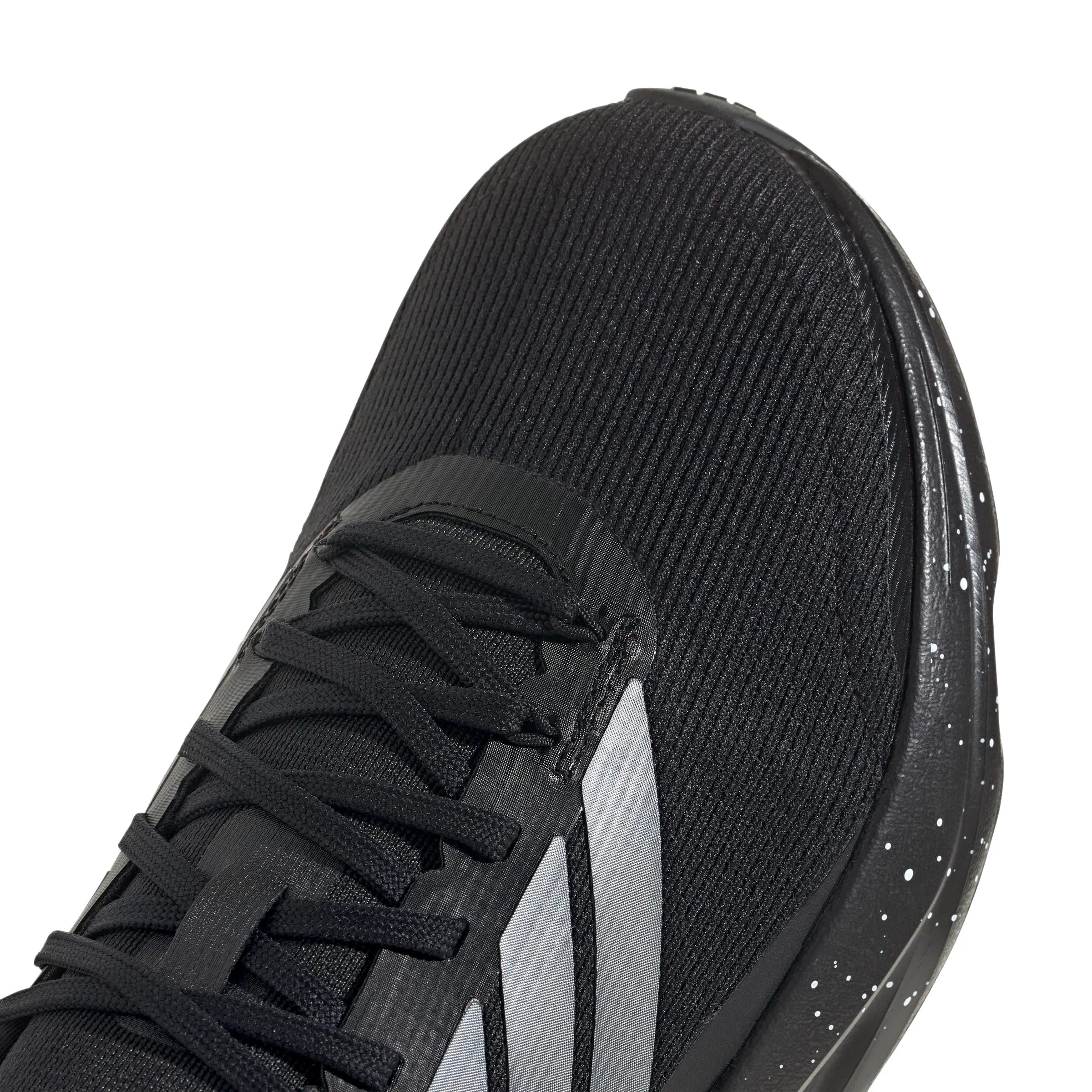 adidas Scarpe da corsa Duramo Sl 2 da uomo, EU, Nero Ferro Bianco Metallico, 36 2/3 EU - immagine 6