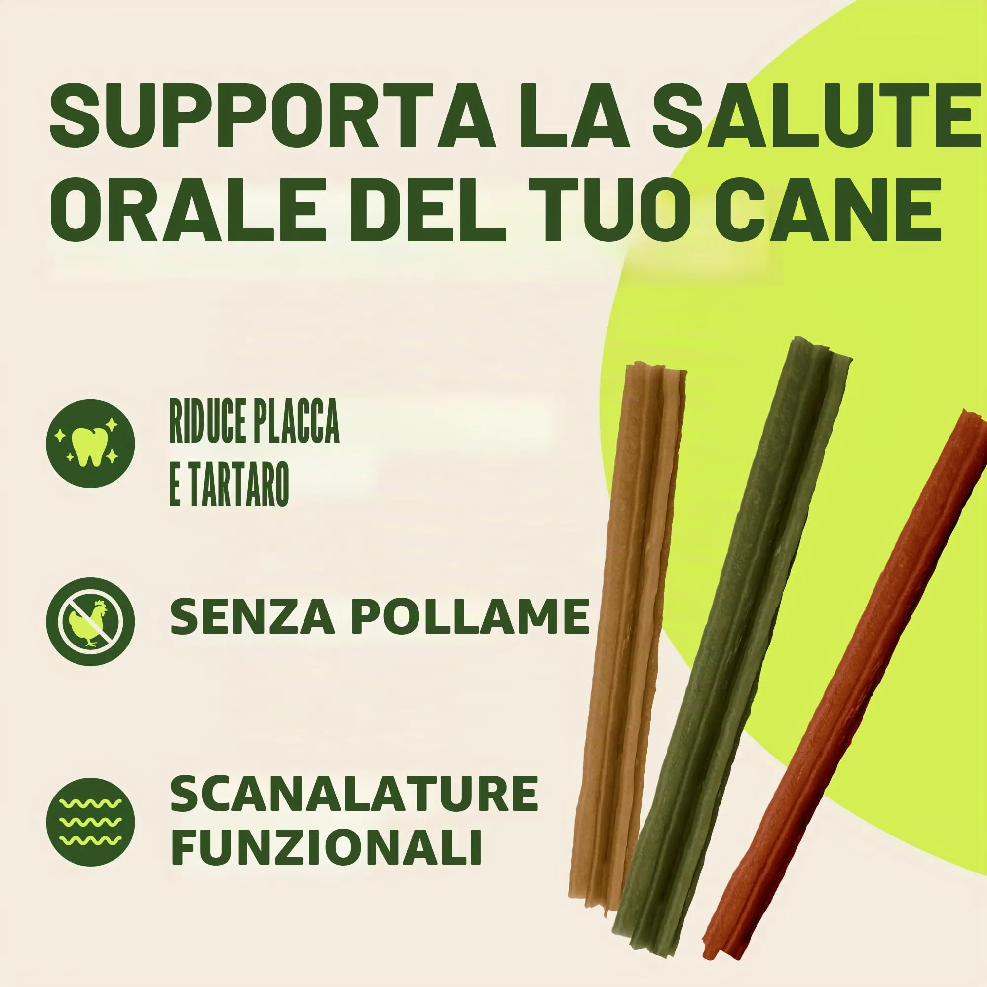 WHIMZEES Stix XS, 56 Pezzi – Taglia XS - immagine 4