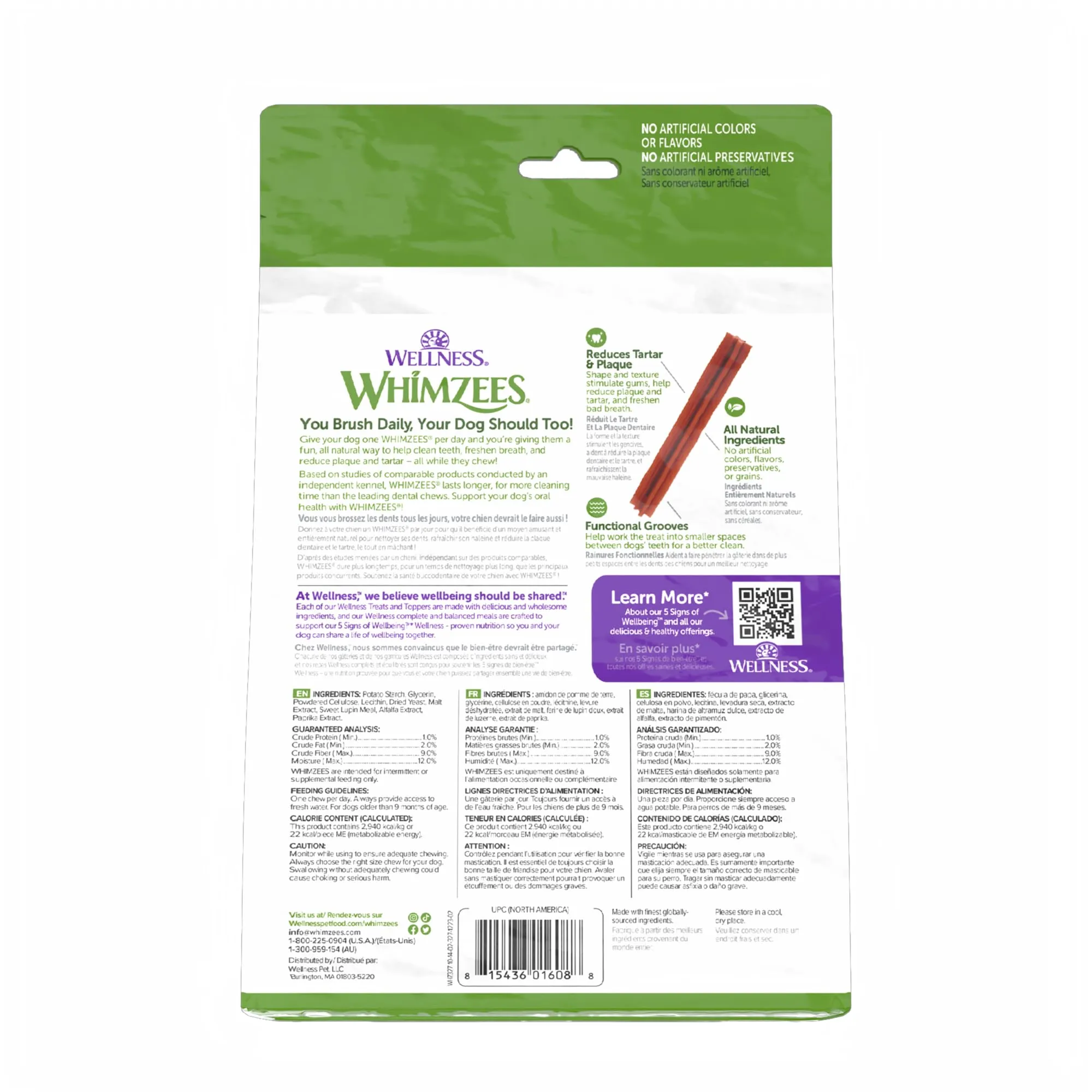WHIMZEES Stix XS, 56 Pezzi – Taglia XS - immagine 9