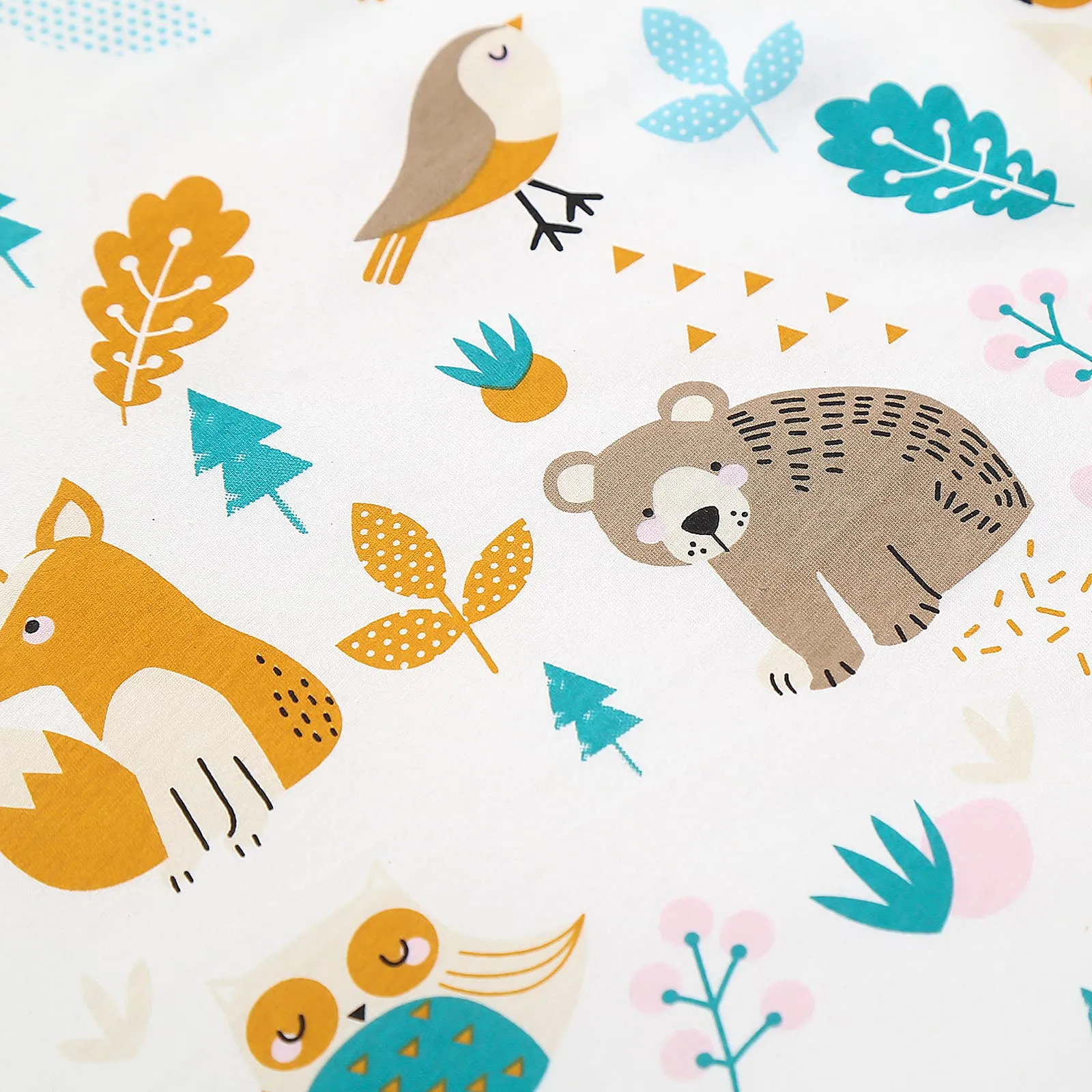 Mosebears Sacco nanna invernale per bambini, 2,5 Tog, 100% cotone, diverse dimensioni, dalla nascita fino a 18 mesi, adatto per tutto l'anno - immagine 4