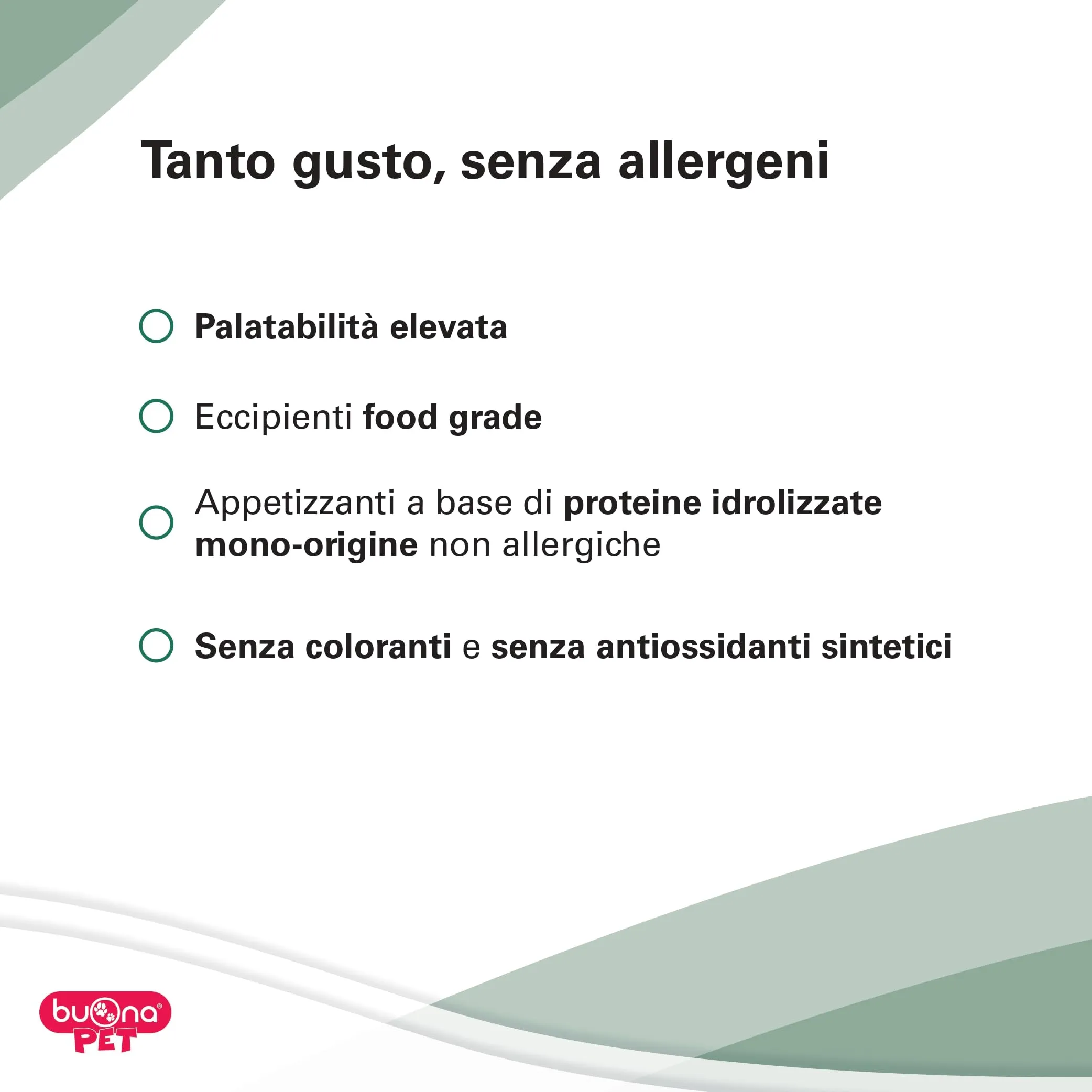 Buona Pet Tussina per Cani e Gatti Flacone 100 ml, Forma Liquida con Miele, Thymox®, Grindelia, Naringina e Ribes nero, Integratori per Cani e Gatti per il Benessere delle Vie Respiratorie - immagine 5