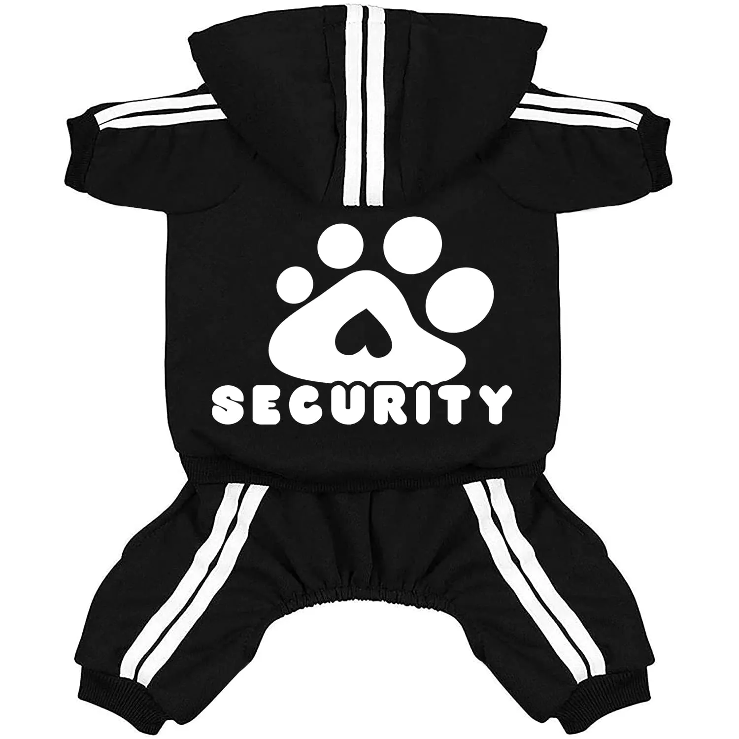 Dolahovy Felpa con cappuccio per cani Abbigliamento animali domestici Maglioni cuccioli autunno inverno Cappotti in pile cani Abito cane cotone per Chihuahua Small Medium Cani - immagine 1