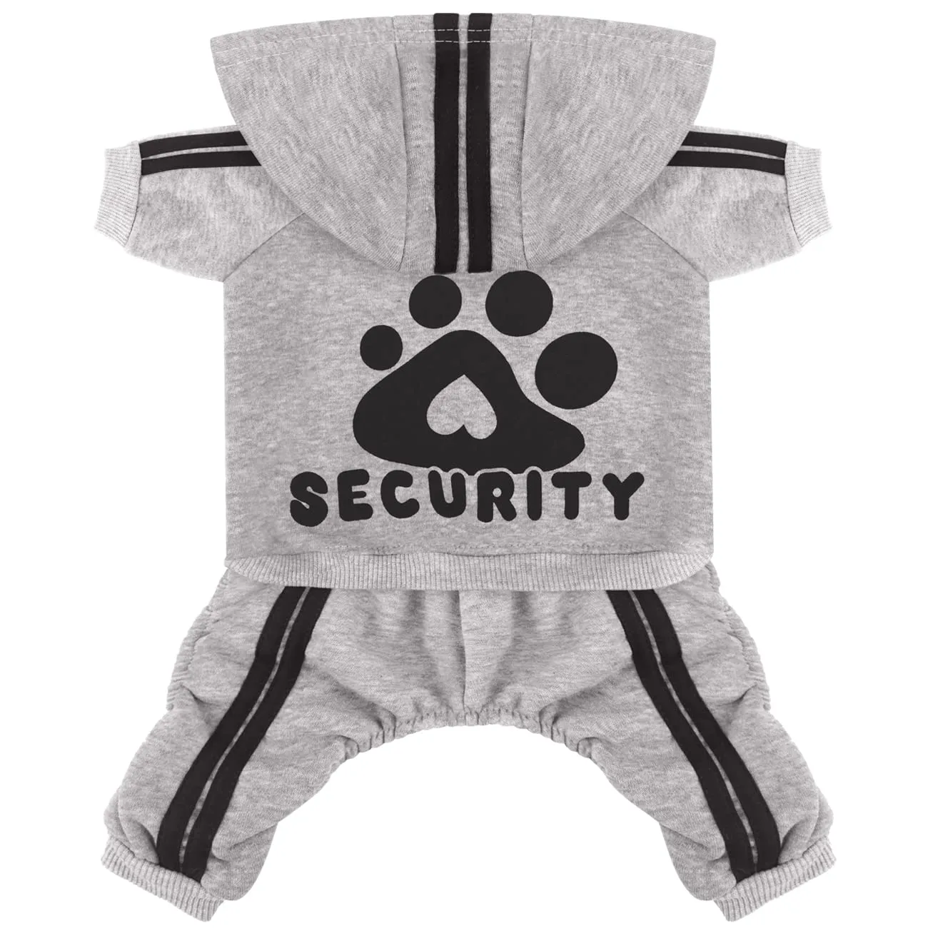 Dolahovy Felpa con cappuccio per cani Abbigliamento animali domestici Maglioni cuccioli autunno inverno Cappotti in pile cani Abito cane cotone per Chihuahua Small Medium Cani - immagine 1
