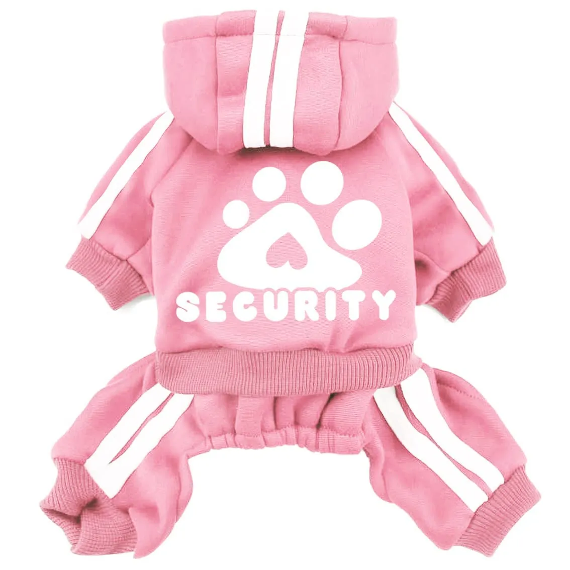 Dolahovy Felpa con cappuccio per cani Abbigliamento animali domestici Maglioni cuccioli autunno inverno Cappotti in pile cani Abito cane cotone per Chihuahua Small Medium Cani - immagine 1