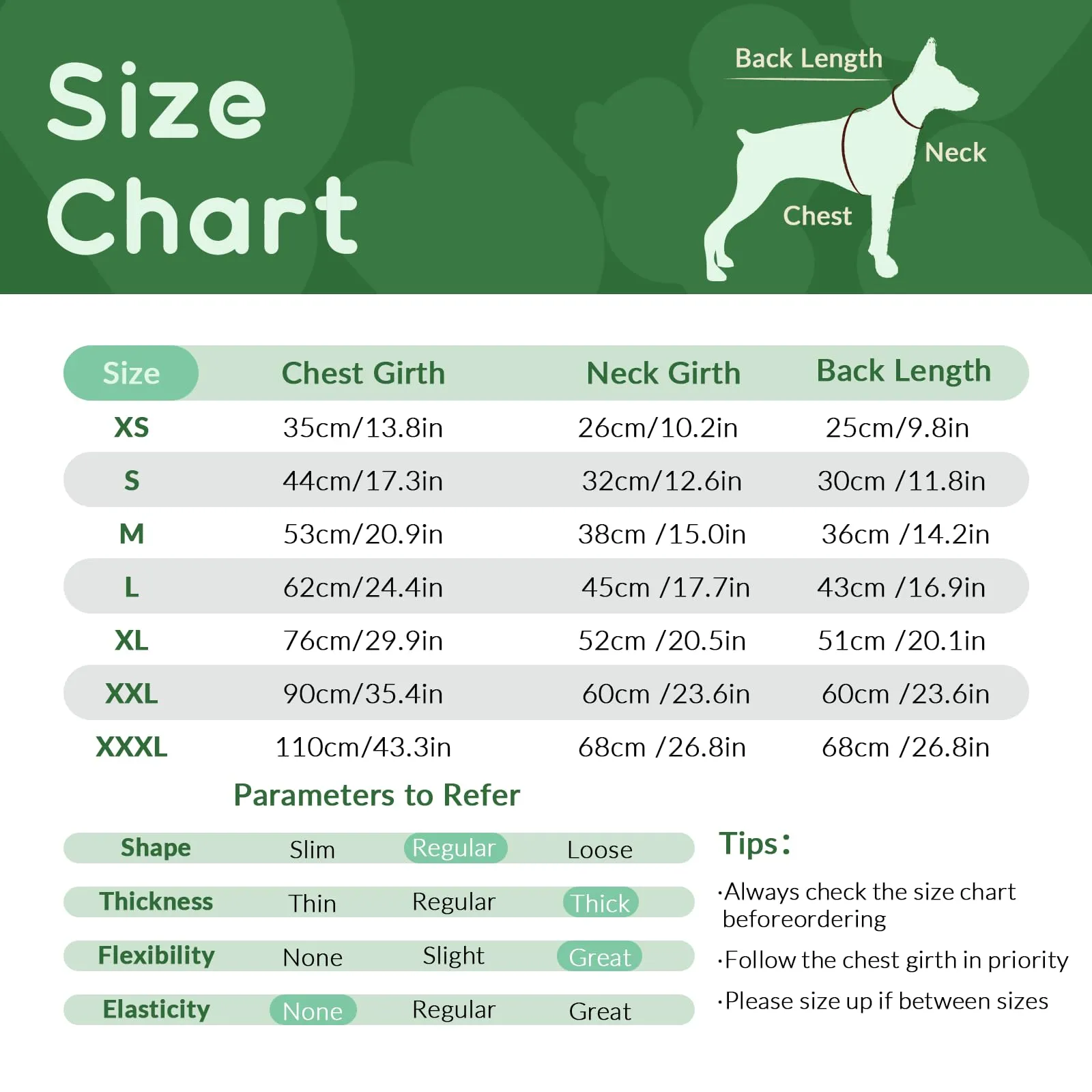 Giubbotto Per Cani Taglia Grande, Giacca Impermeabile Cane, Cappotto Pile Labrador (Verde, 2XL) - immagine 2