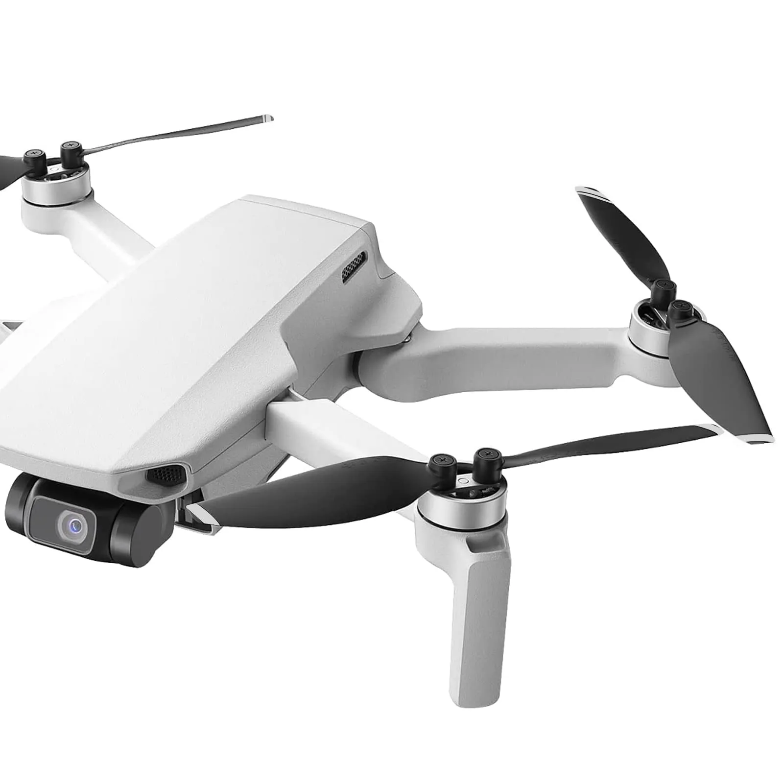 Bocguy Mavic Mini Eliche, 16 Pcs Eliche Mavic Mini con 24 Viti & Cacciavite per Sostituzione del Drone, Basso Rumore & Stabile (Argento) - immagine 4