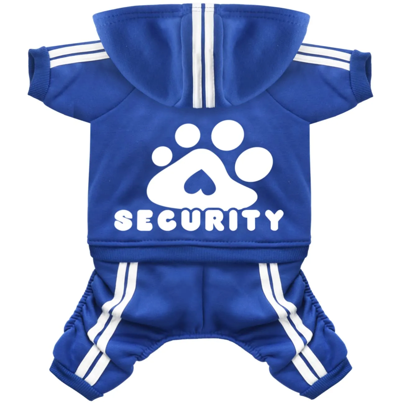 Dolahovy Felpa con cappuccio per cani Abbigliamento animali domestici Maglioni cuccioli autunno inverno Cappotti in pile cani Abito cane cotone per Chihuahua Small Medium Cani - immagine 1