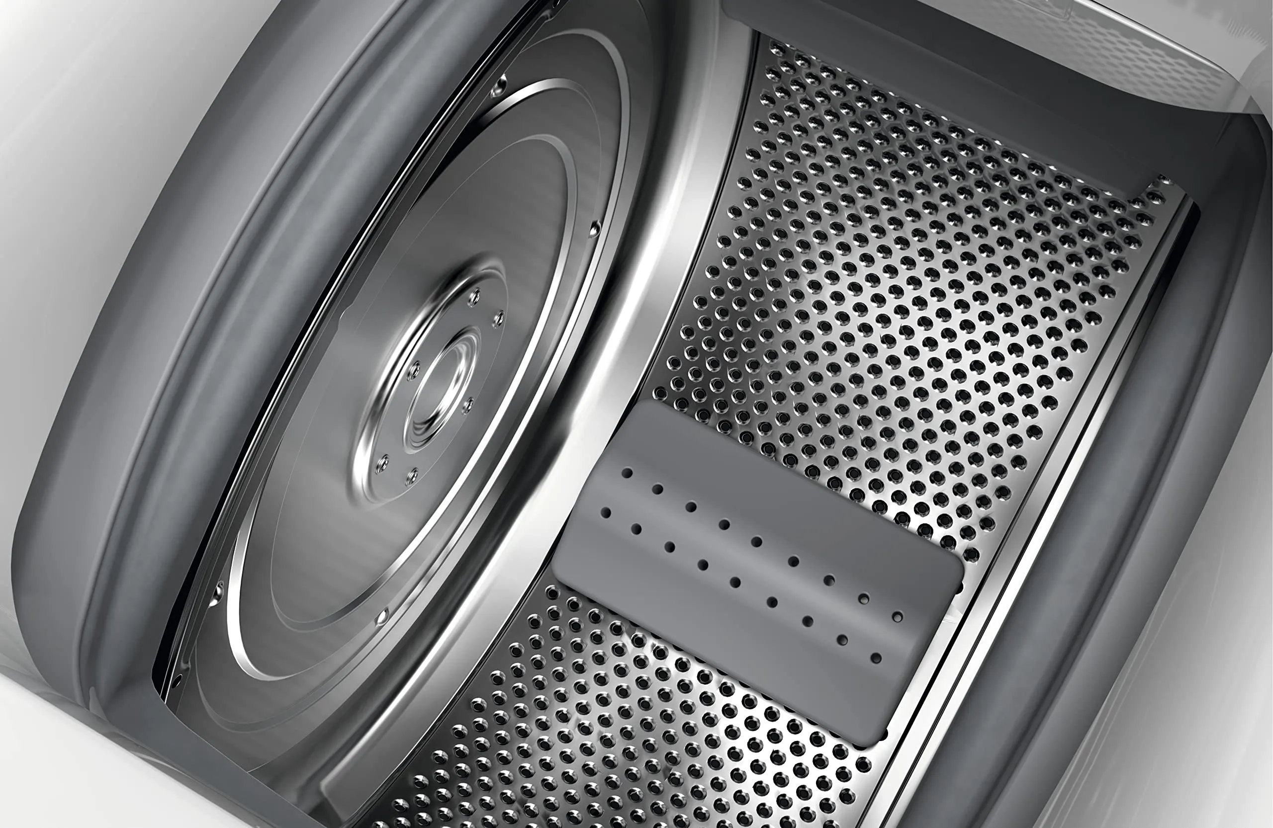 AEG Serie 6000 Lavatrice a Carica Dall'alto, 6 kg, LTR6G62D, Classe D, Tecnologia ProSense, Opzione SoftPlus, Programma Eco TimeSave, 850x400x620 mm, Bianco - immagine 6