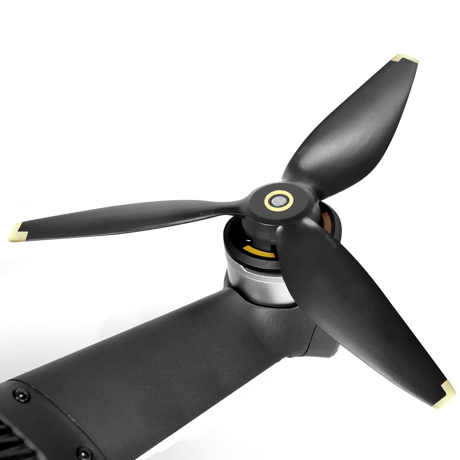 Bocguy FPV Eliche, 4 Pcs Drone FPV 5328S Eliche mit Design di Installazione Rapida, Accessori per FPV Elica per Sostituzione Drone, Elica a Basso Rumore & a Stabile (Oro) - immagine 3