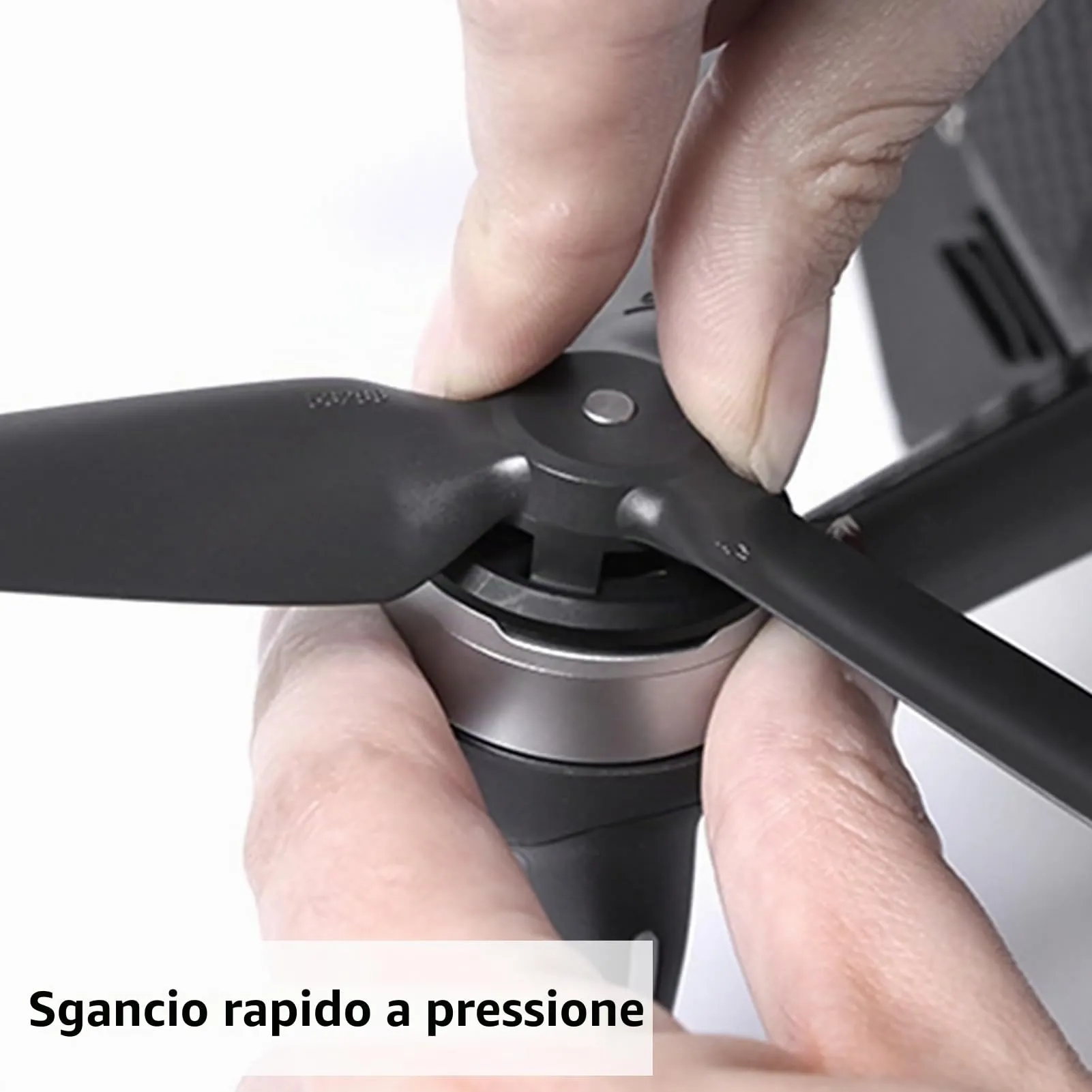 Bocguy FPV Eliche, 4 Pcs Drone FPV 5328S Eliche mit Design di Installazione Rapida, Accessori per FPV Elica per Sostituzione Drone, Elica a Basso Rumore & a Stabile (Oro) - immagine 5